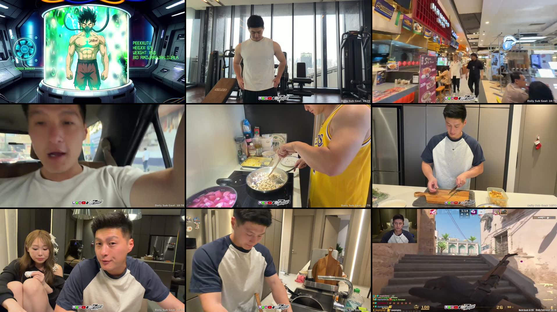 Recording Thumbnails