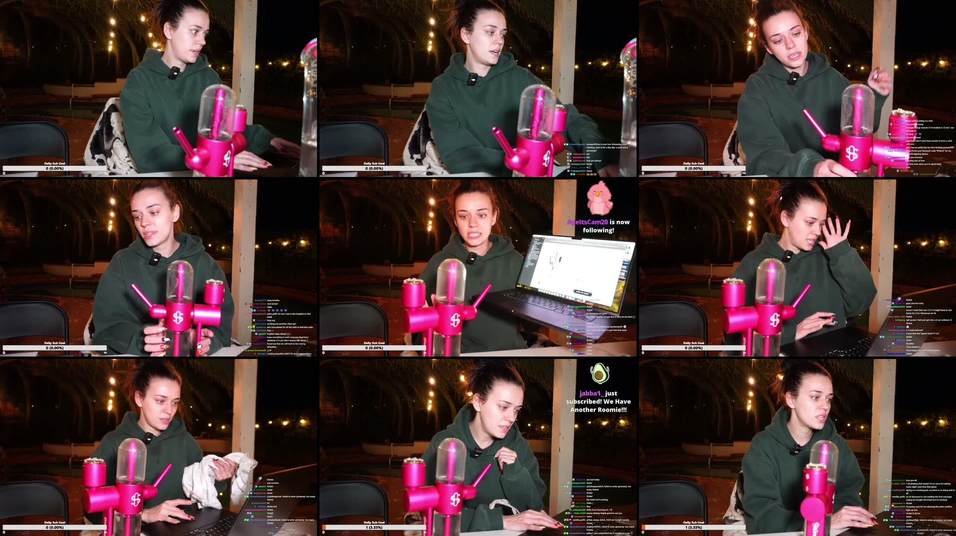 Recording Thumbnails