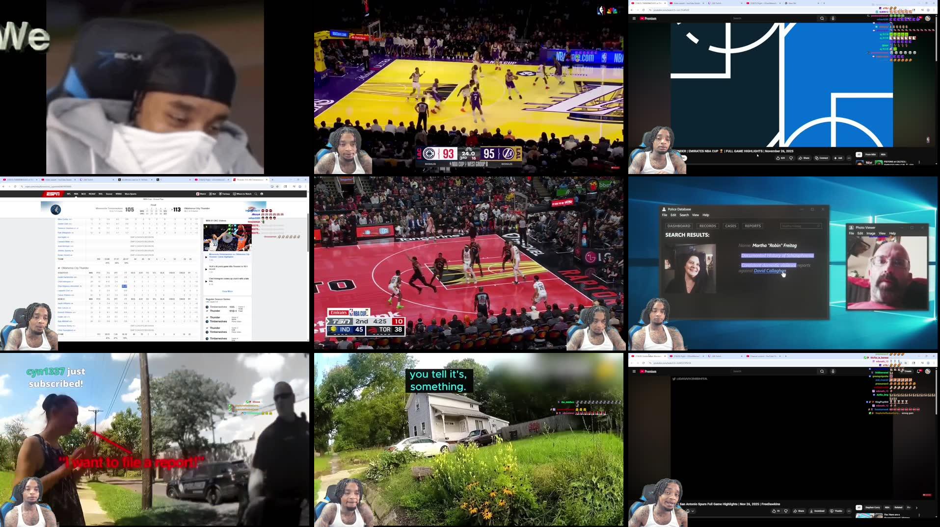 Recording Thumbnails