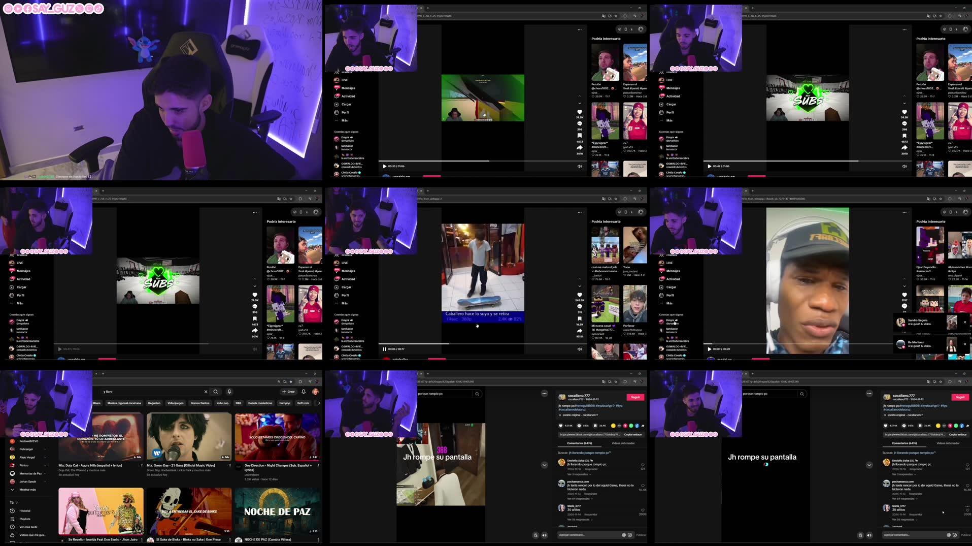 Recording Thumbnails