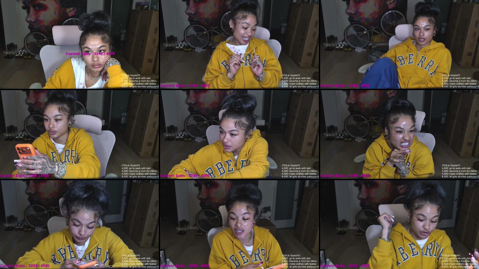 Recording Thumbnails