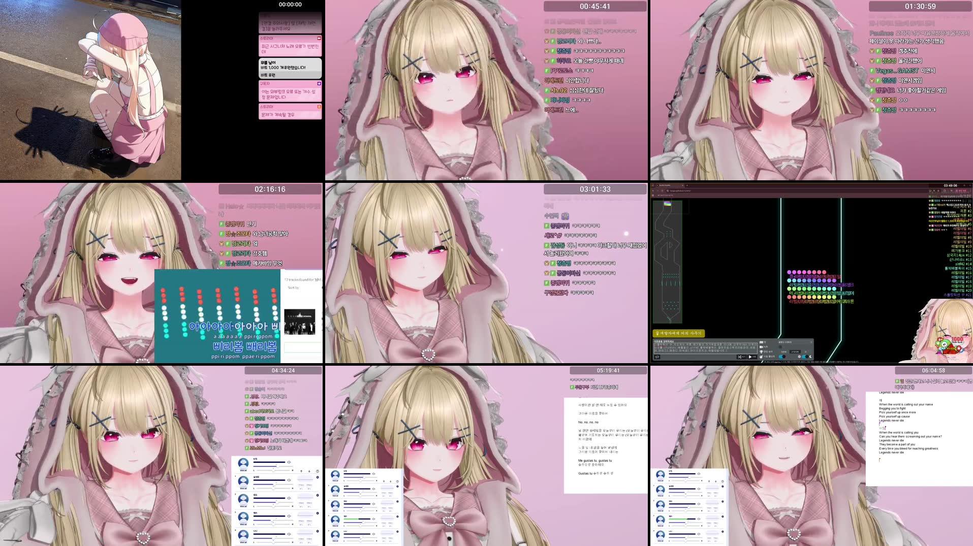 Recording Thumbnails