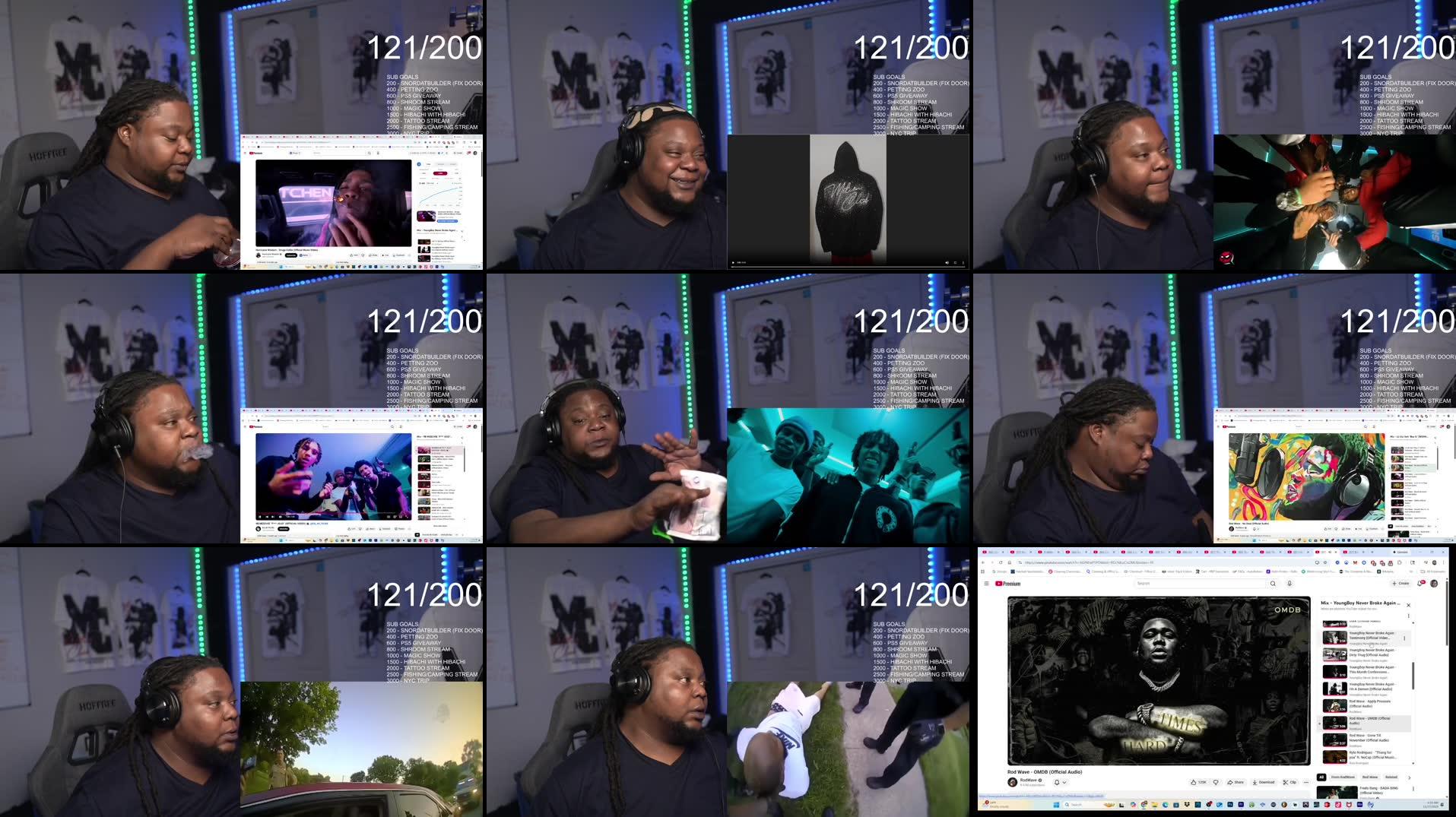 Recording Thumbnails