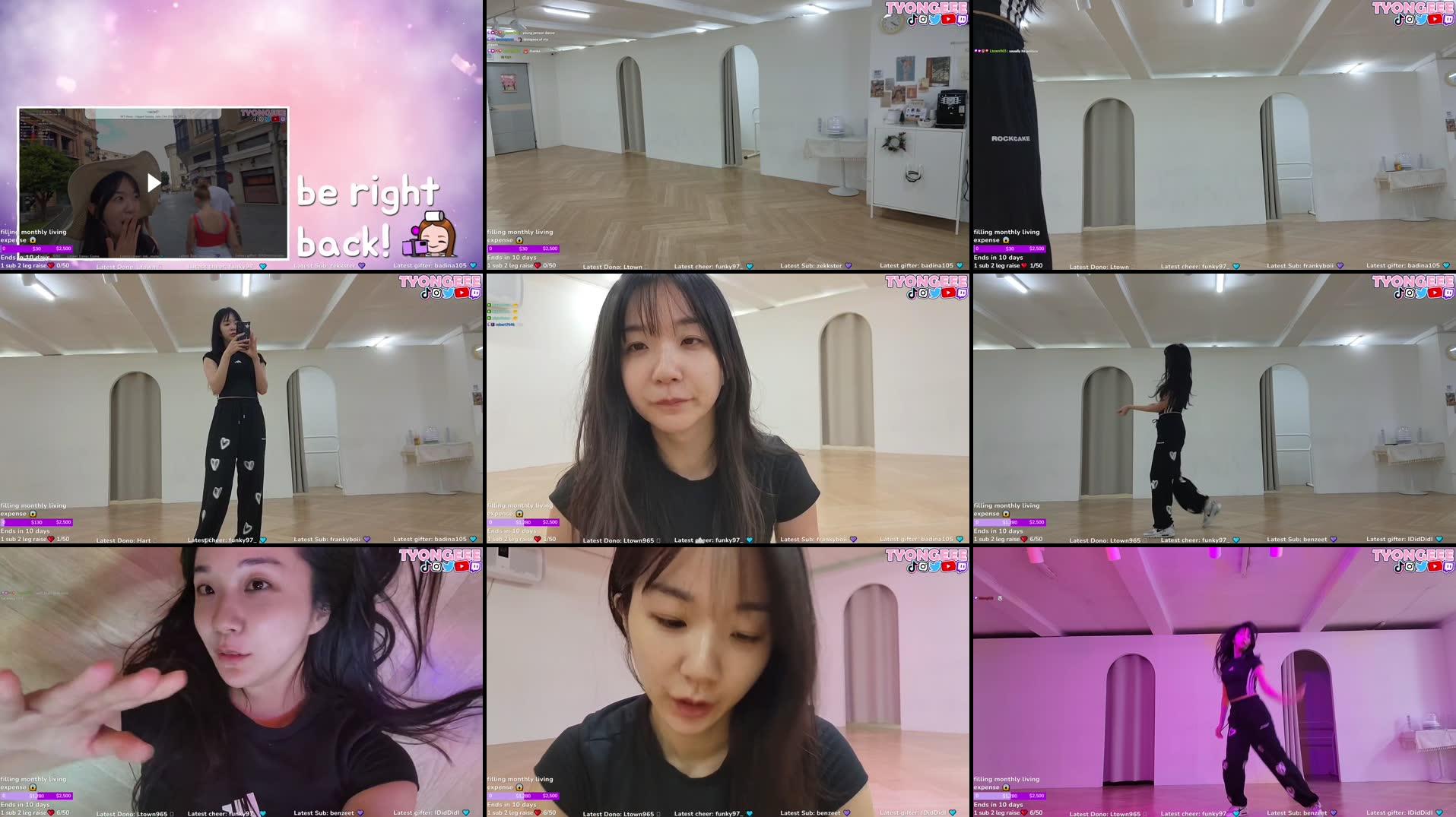 Recording Thumbnails