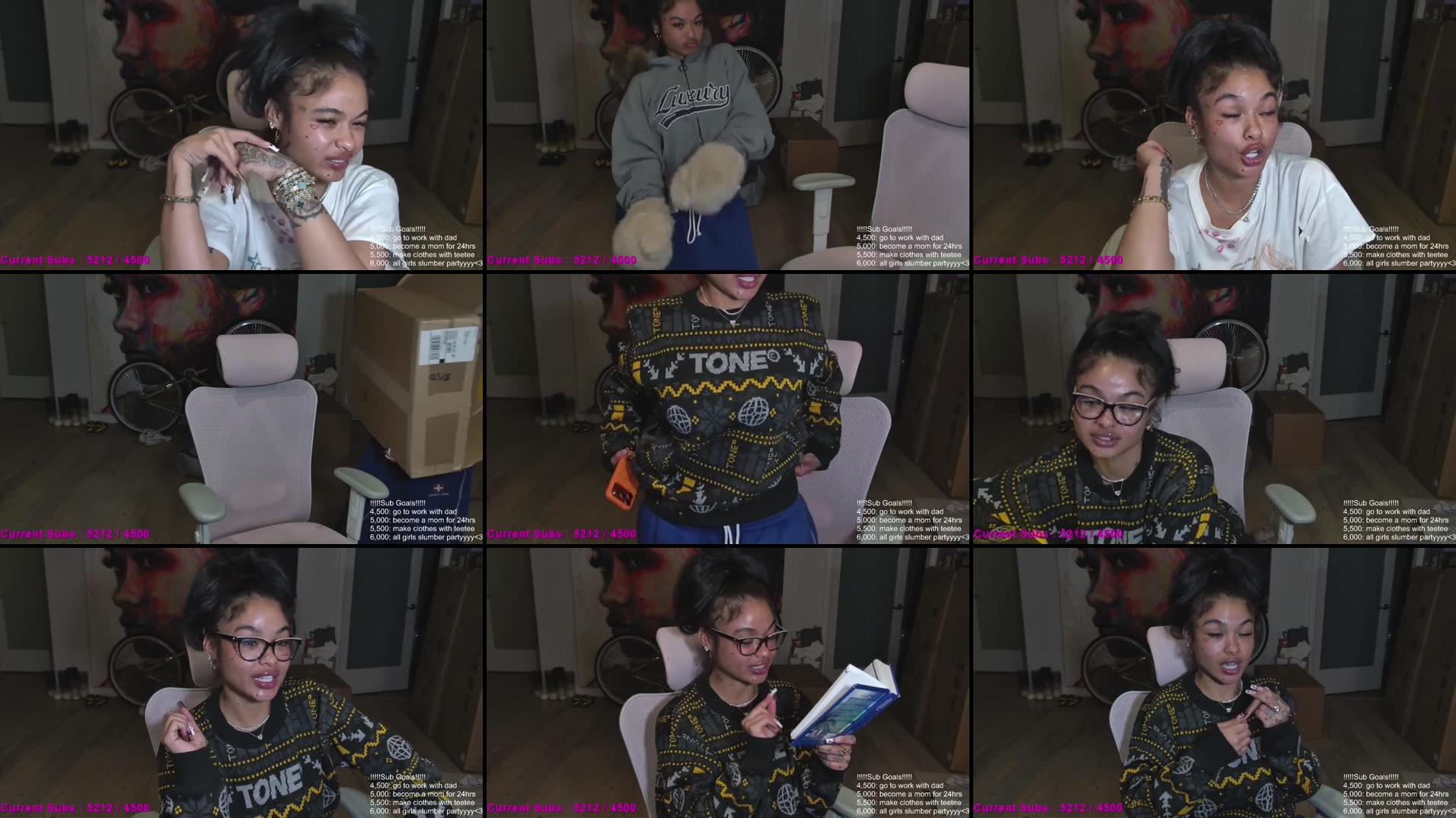 Recording Thumbnails