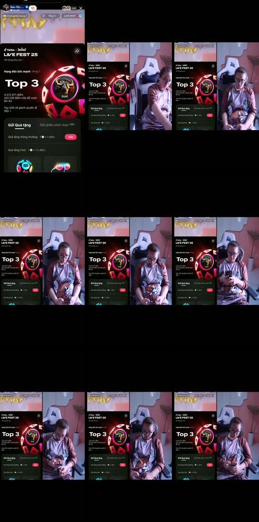 Recording Thumbnails