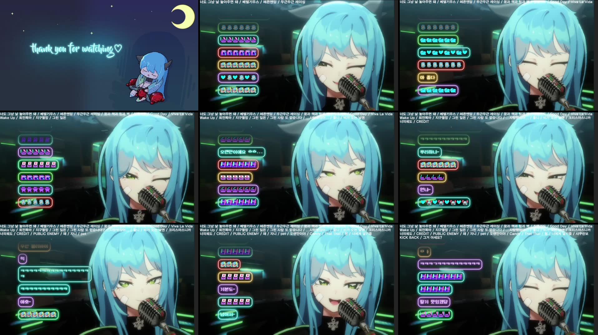 Recording Thumbnails