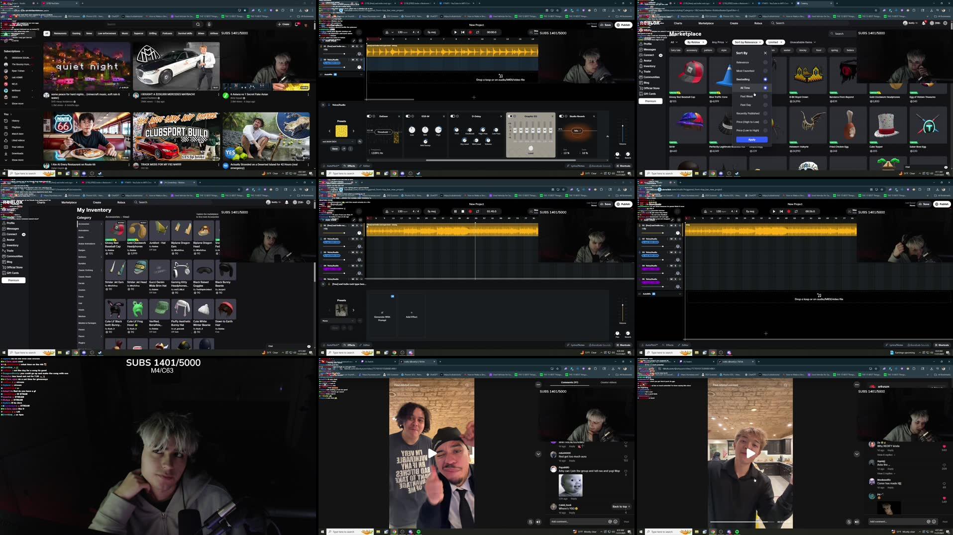 Recording Thumbnails