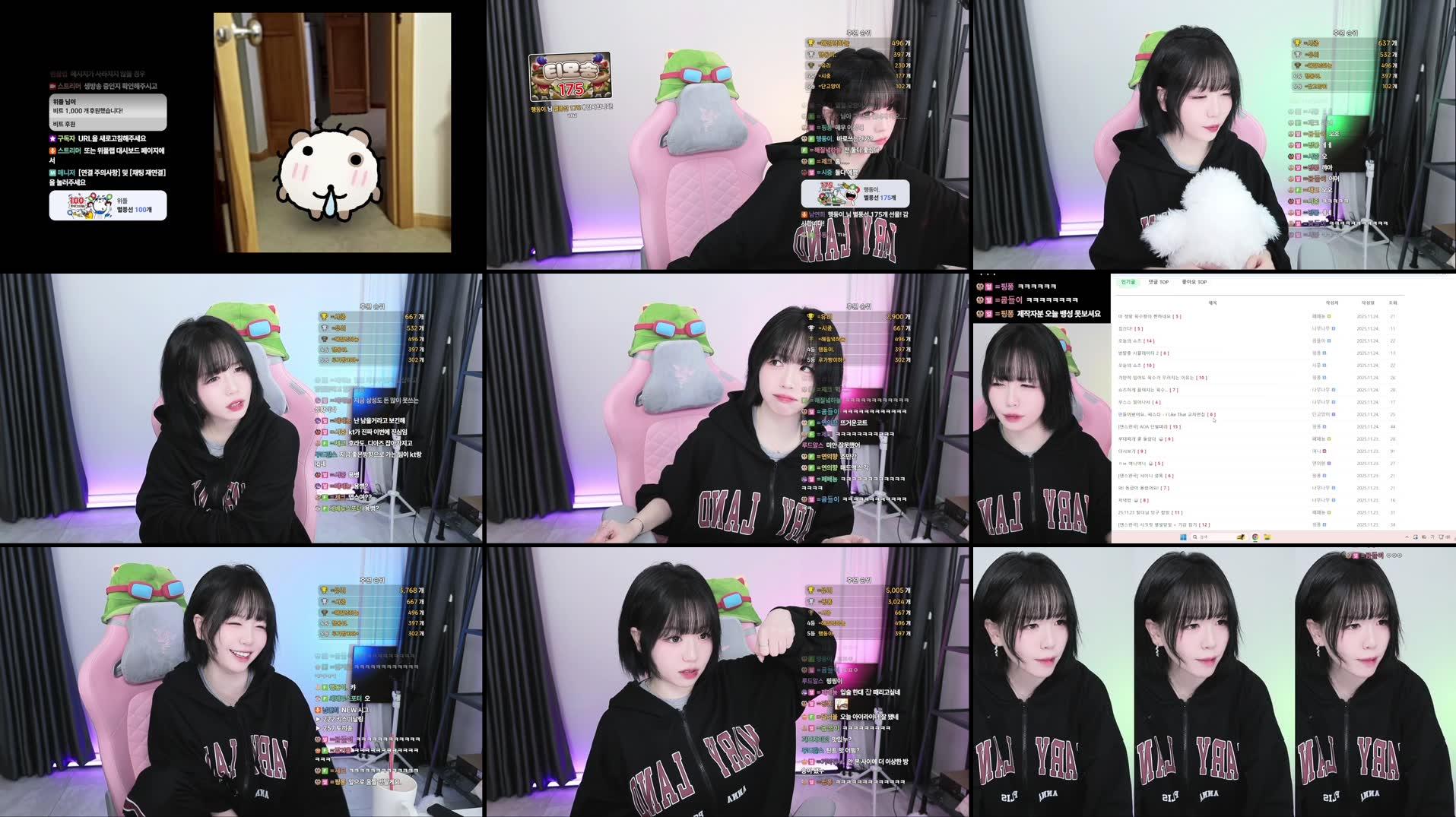 Recording Thumbnails