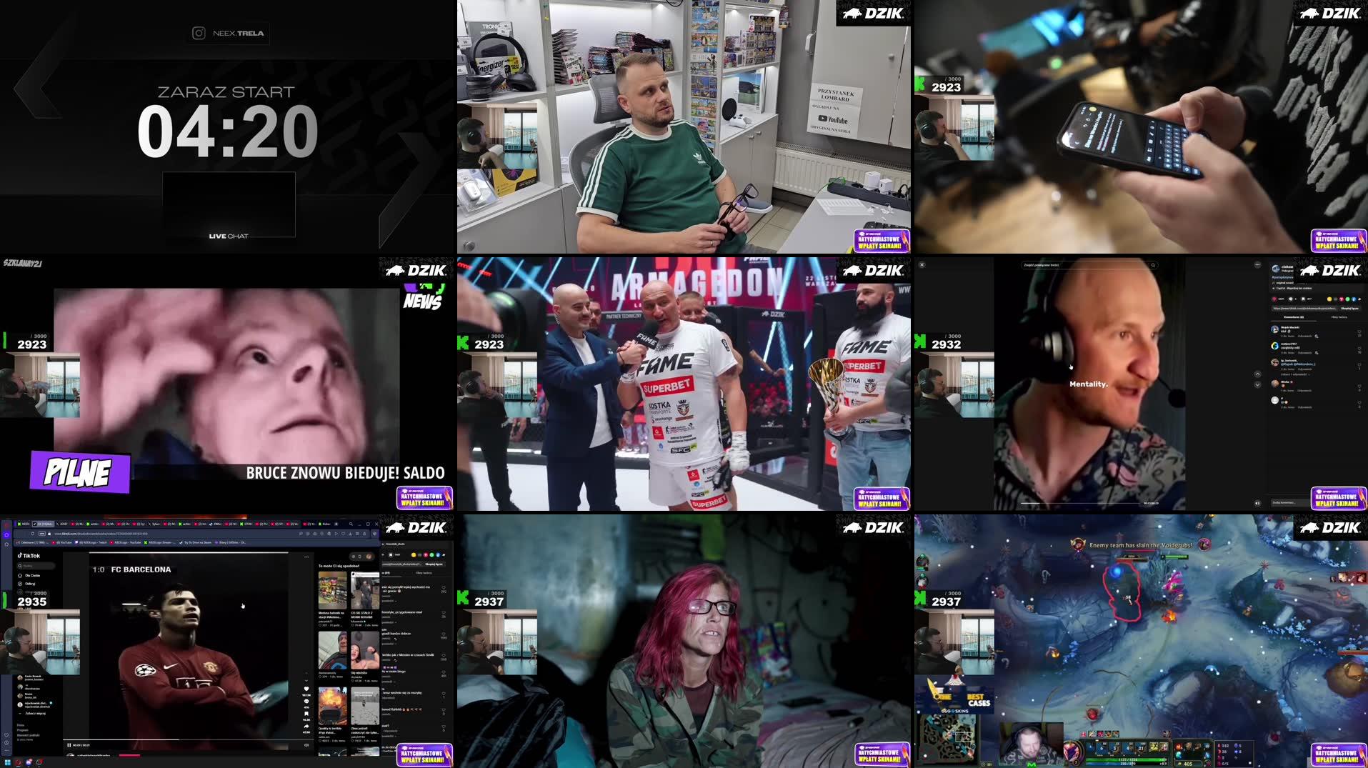 Recording Thumbnails