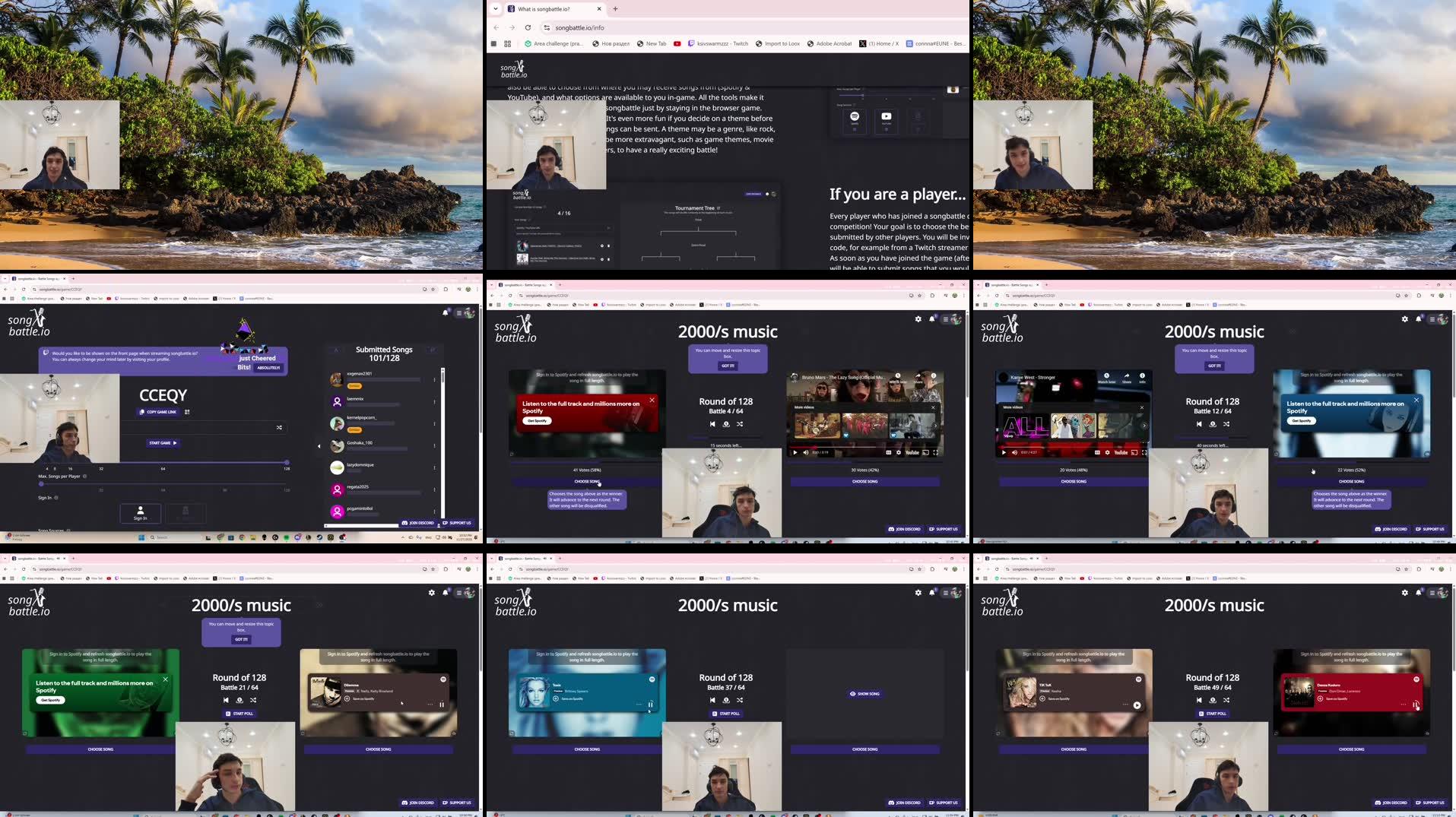 Recording Thumbnails