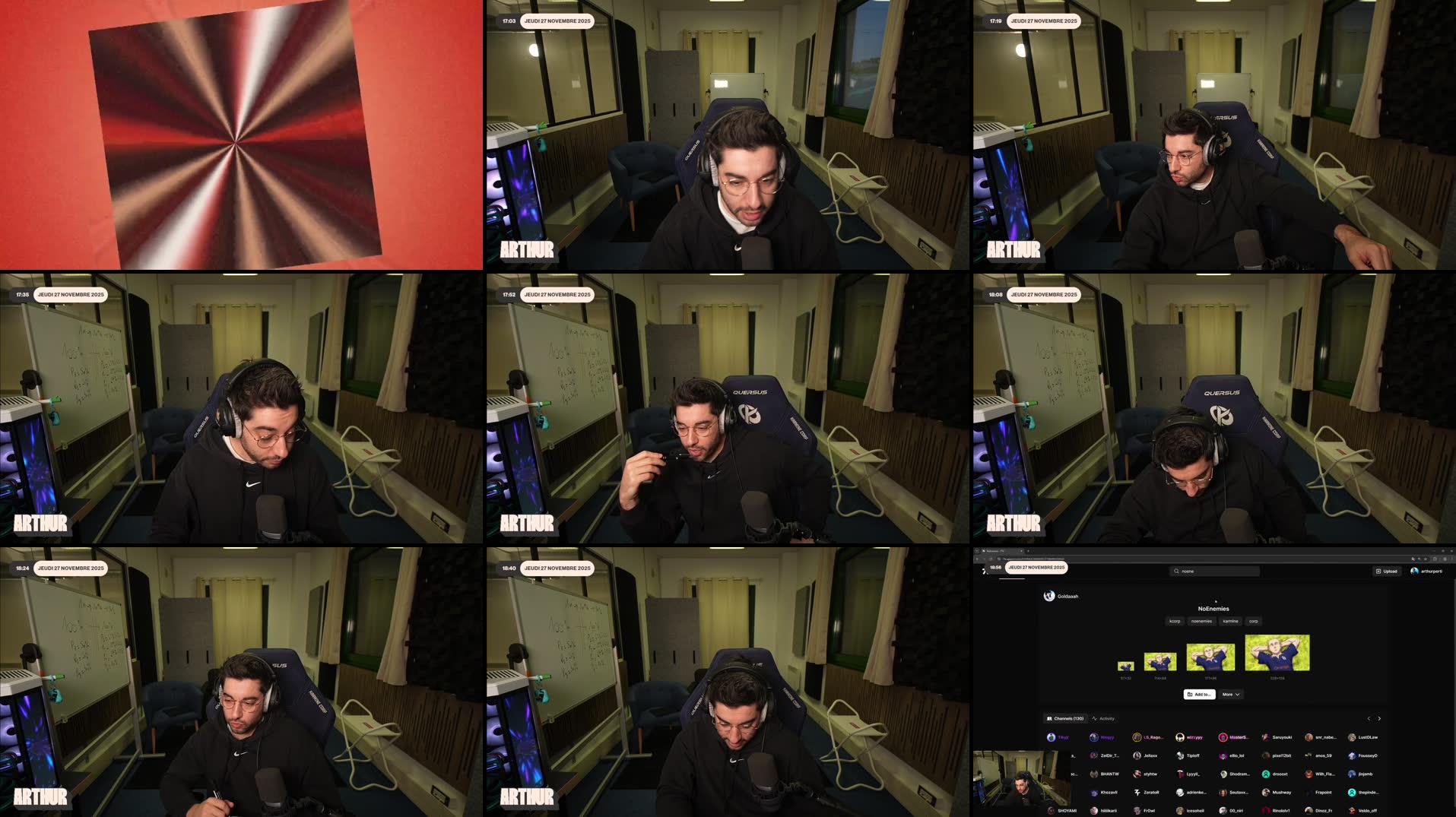 Recording Thumbnails