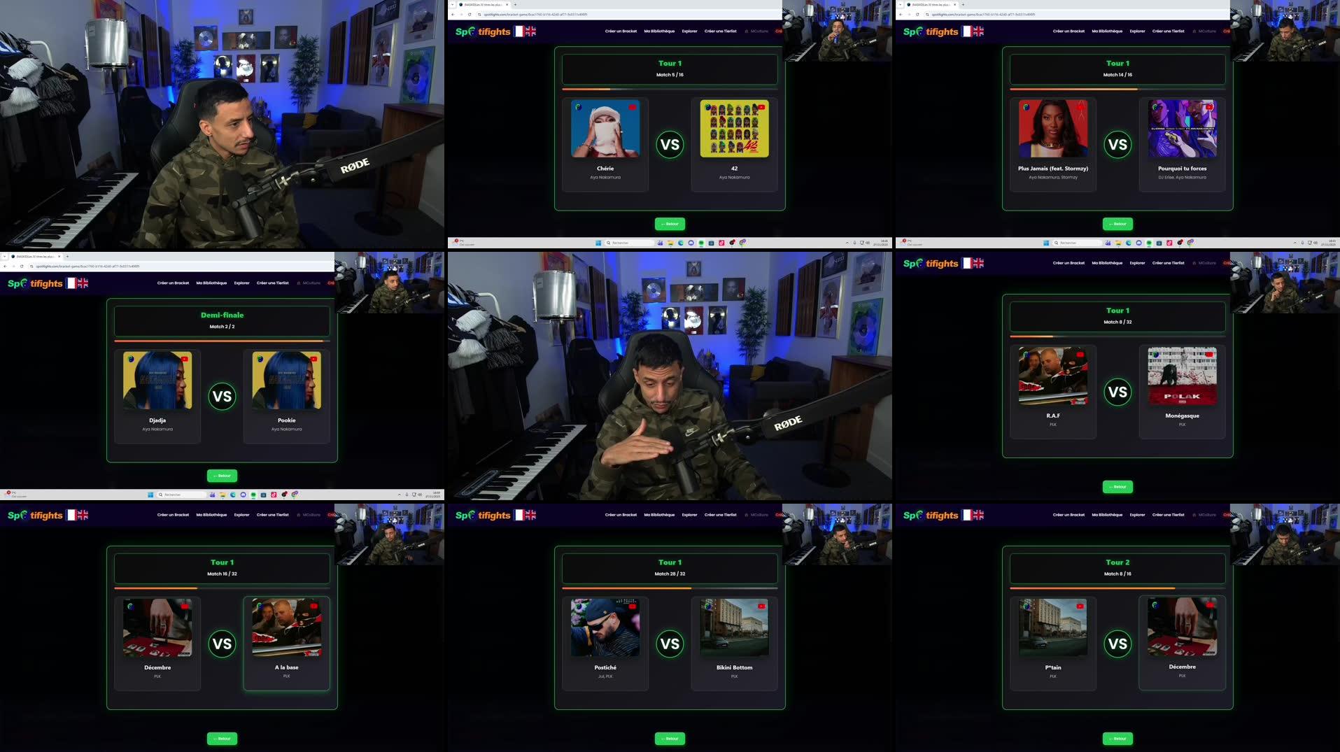 Recording Thumbnails