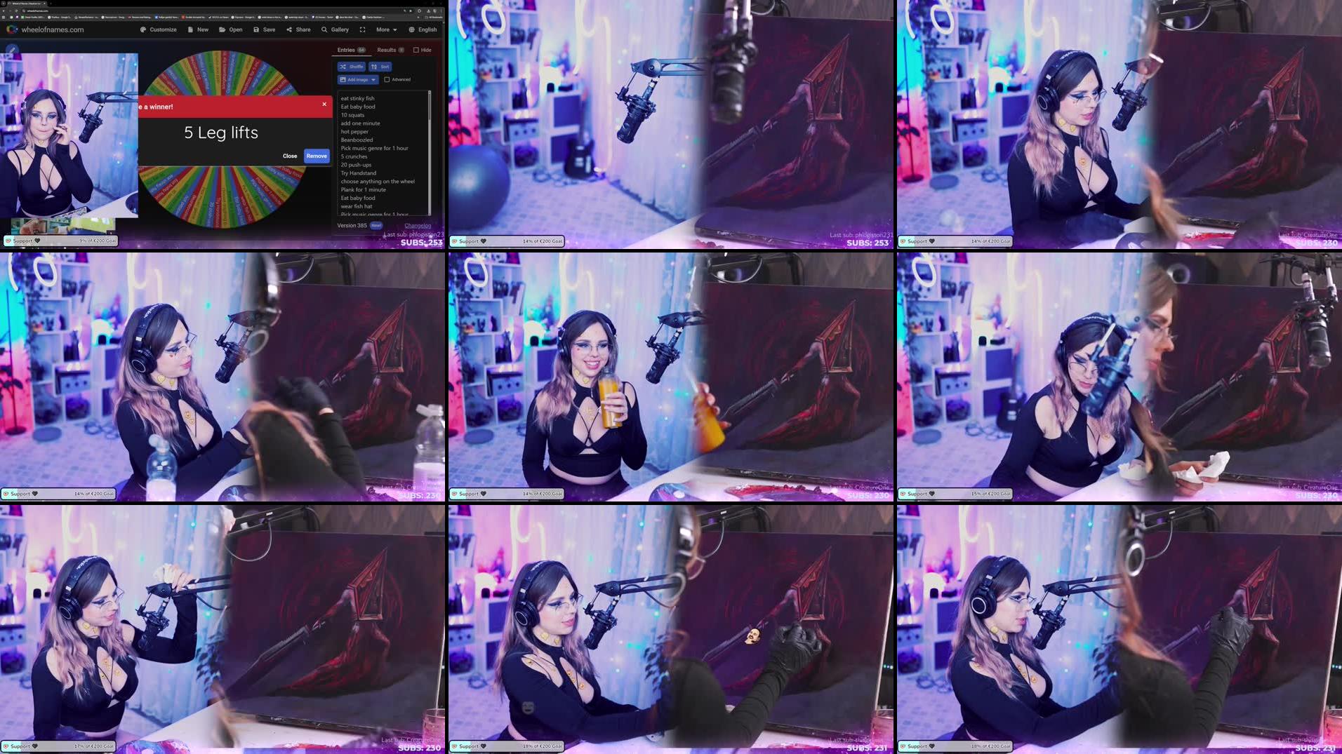 Recording Thumbnails