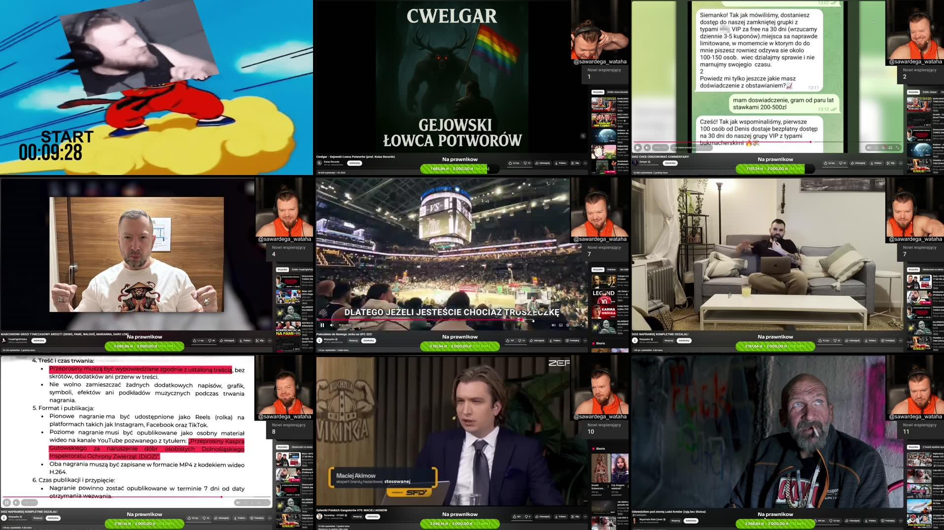 Recording Thumbnails