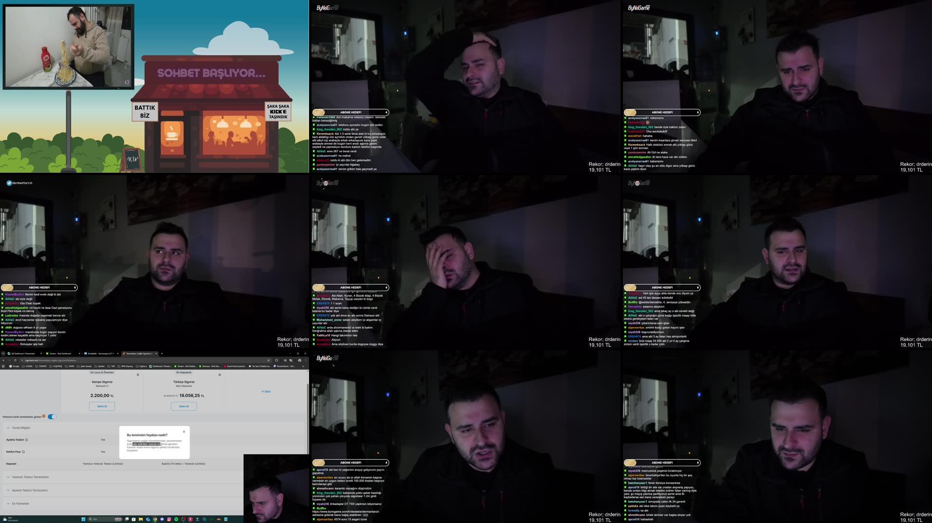 Recording Thumbnails