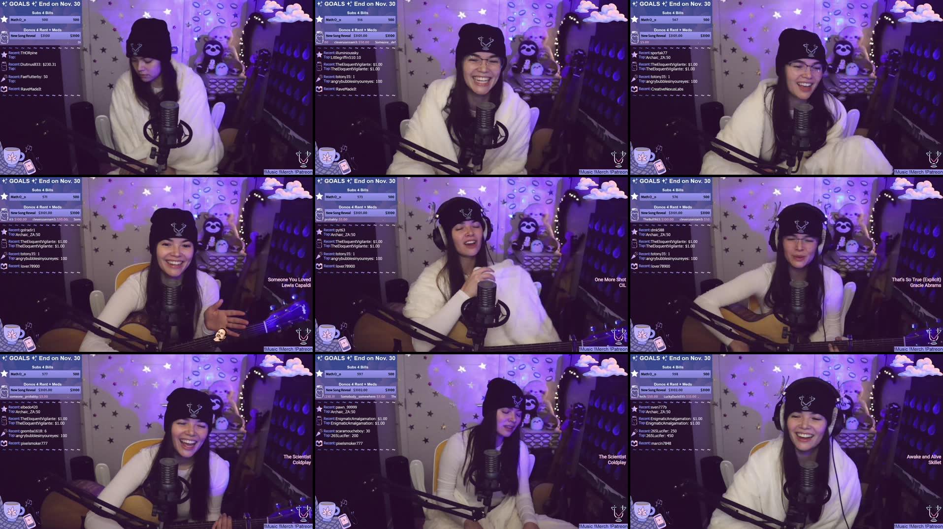 Recording Thumbnails