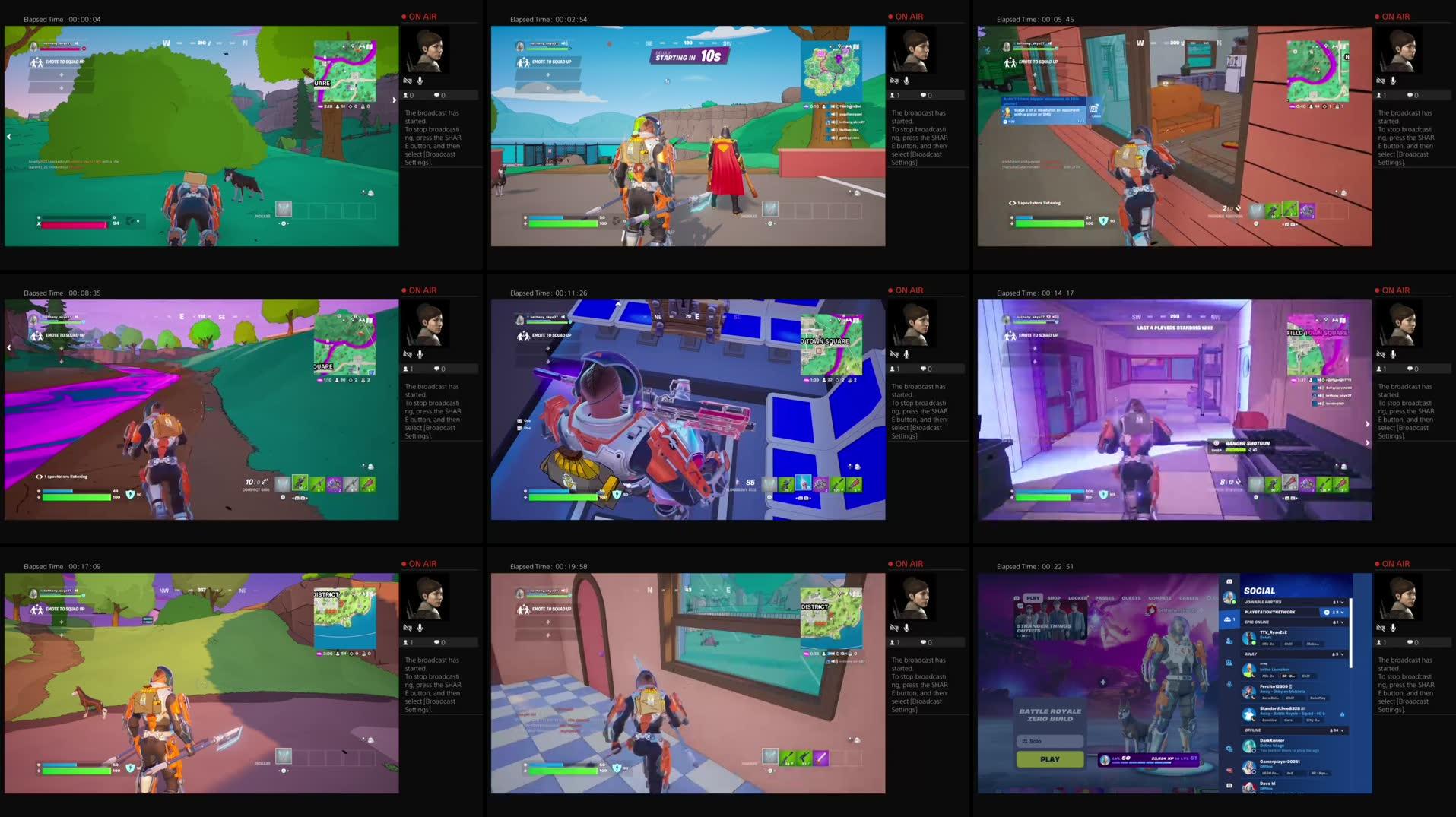 Recording Thumbnails