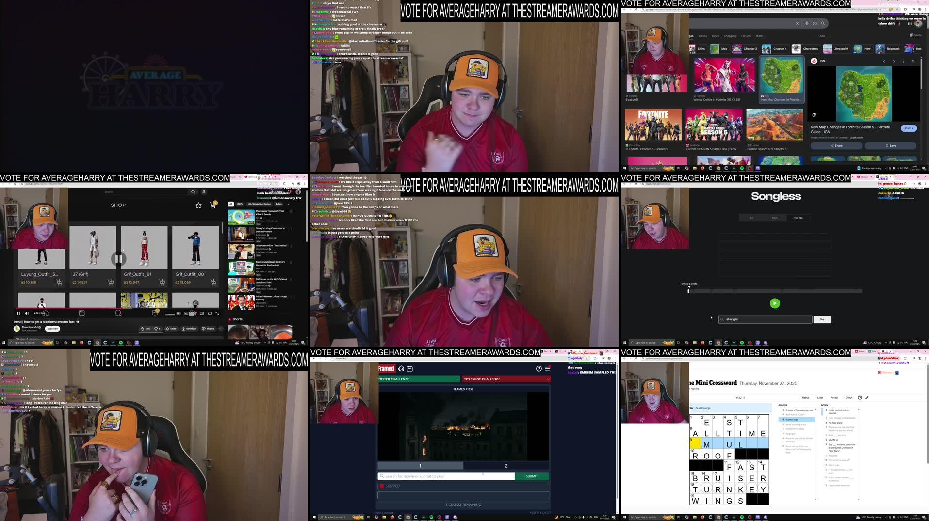 Recording Thumbnails