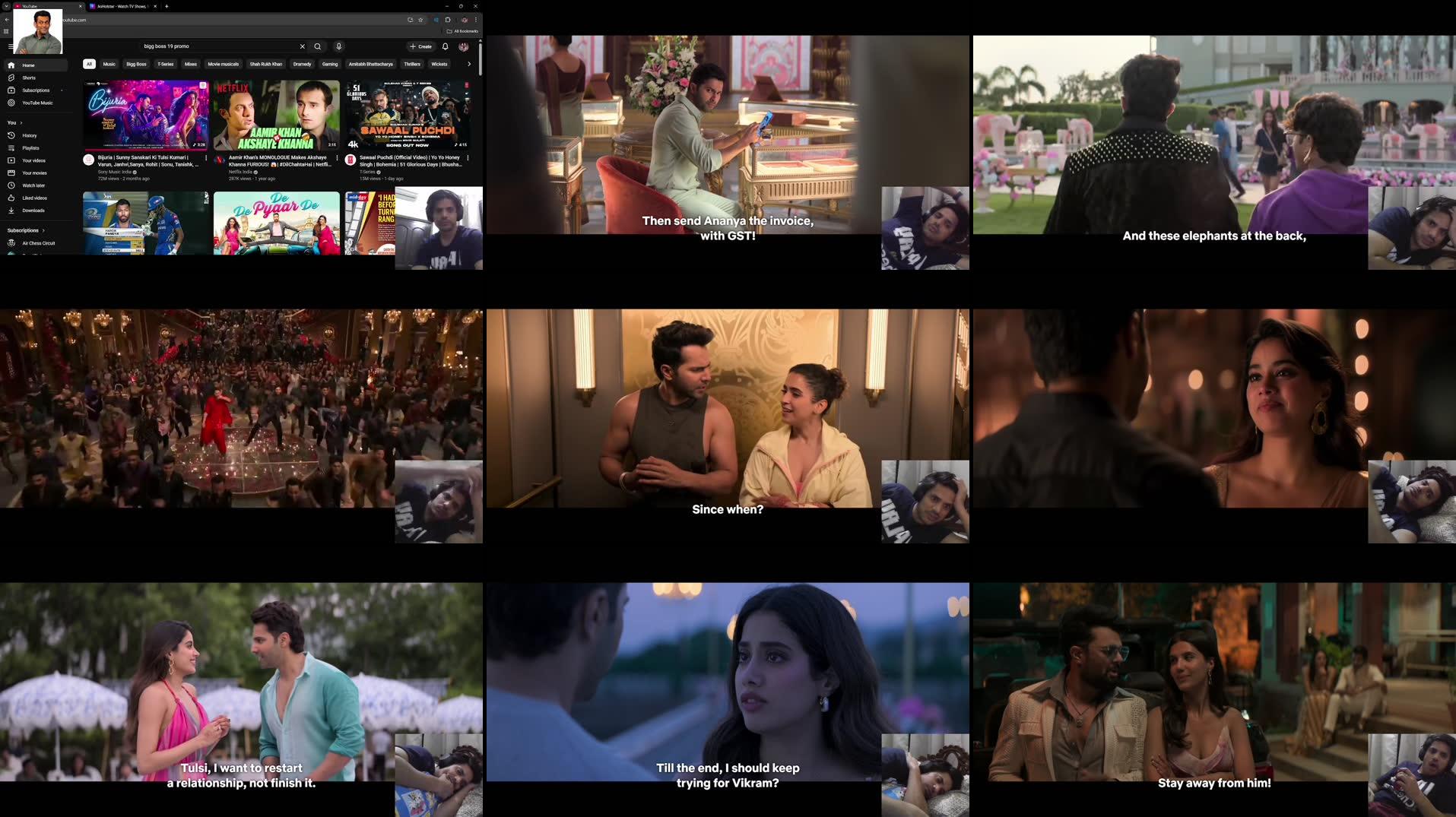 Recording Thumbnails