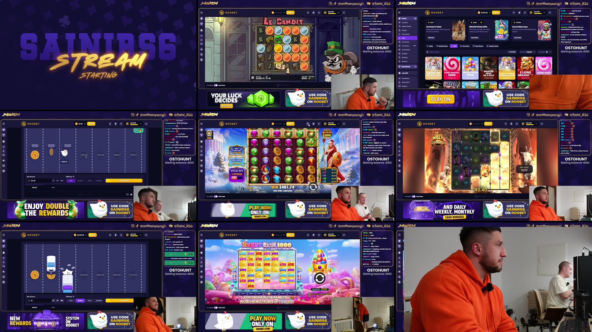 Recording Thumbnails