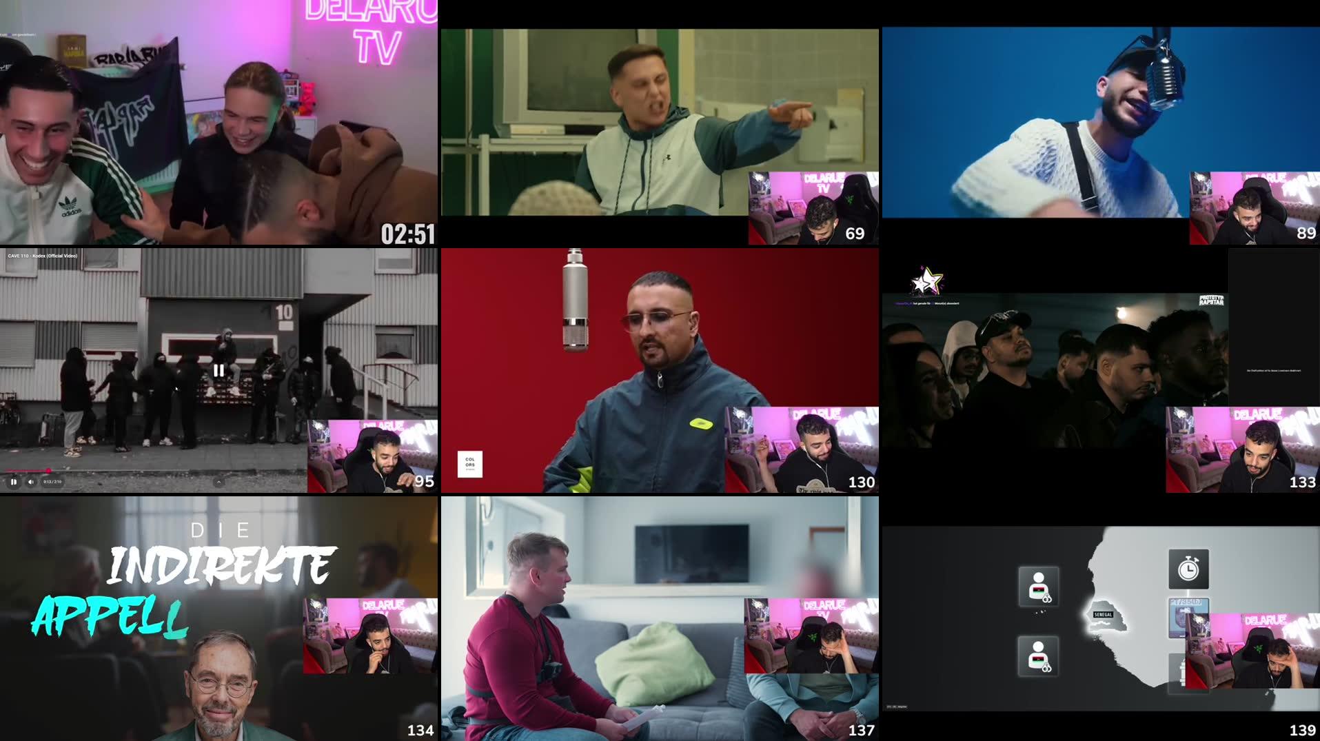 Recording Thumbnails