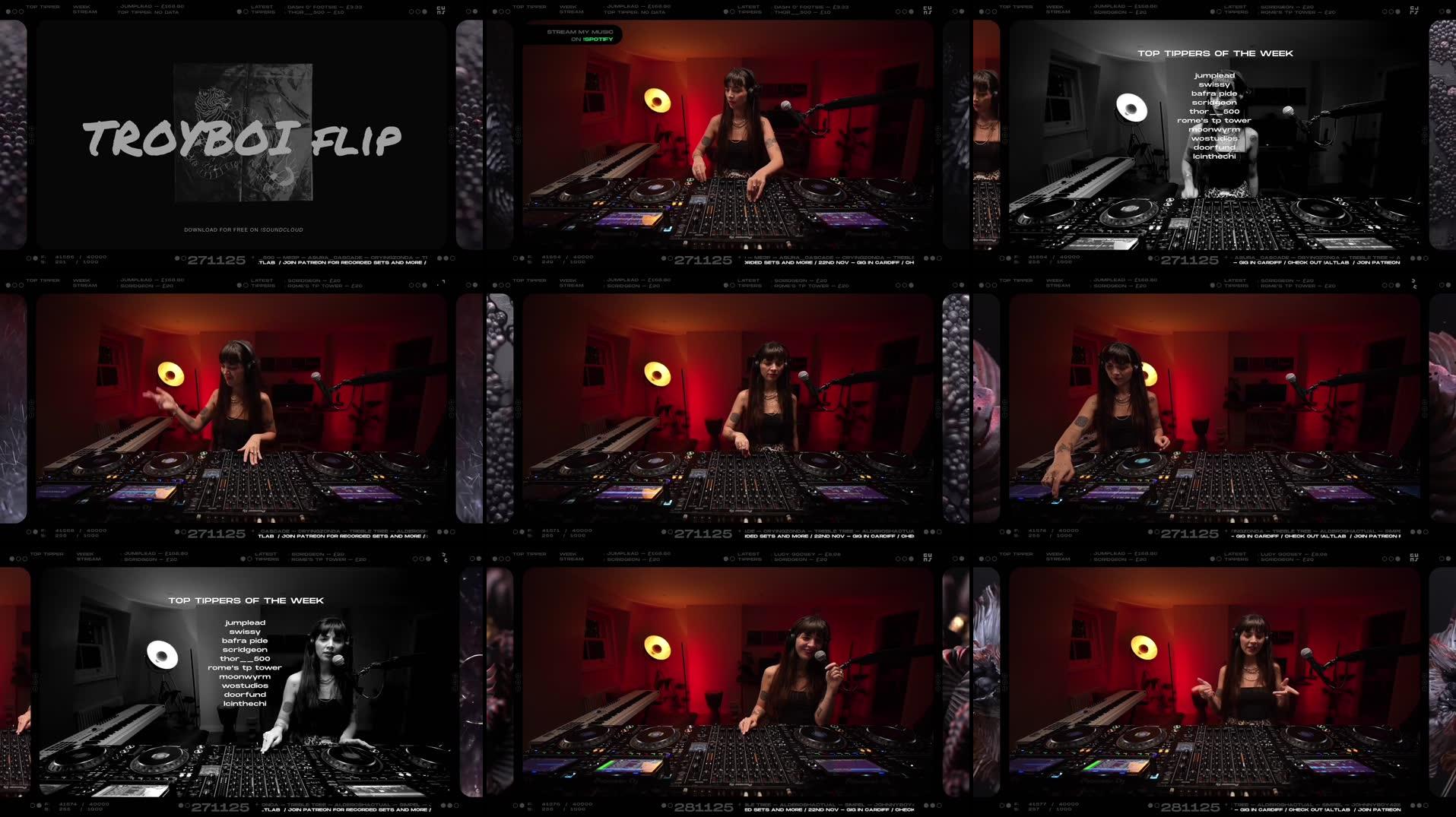 Recording Thumbnails