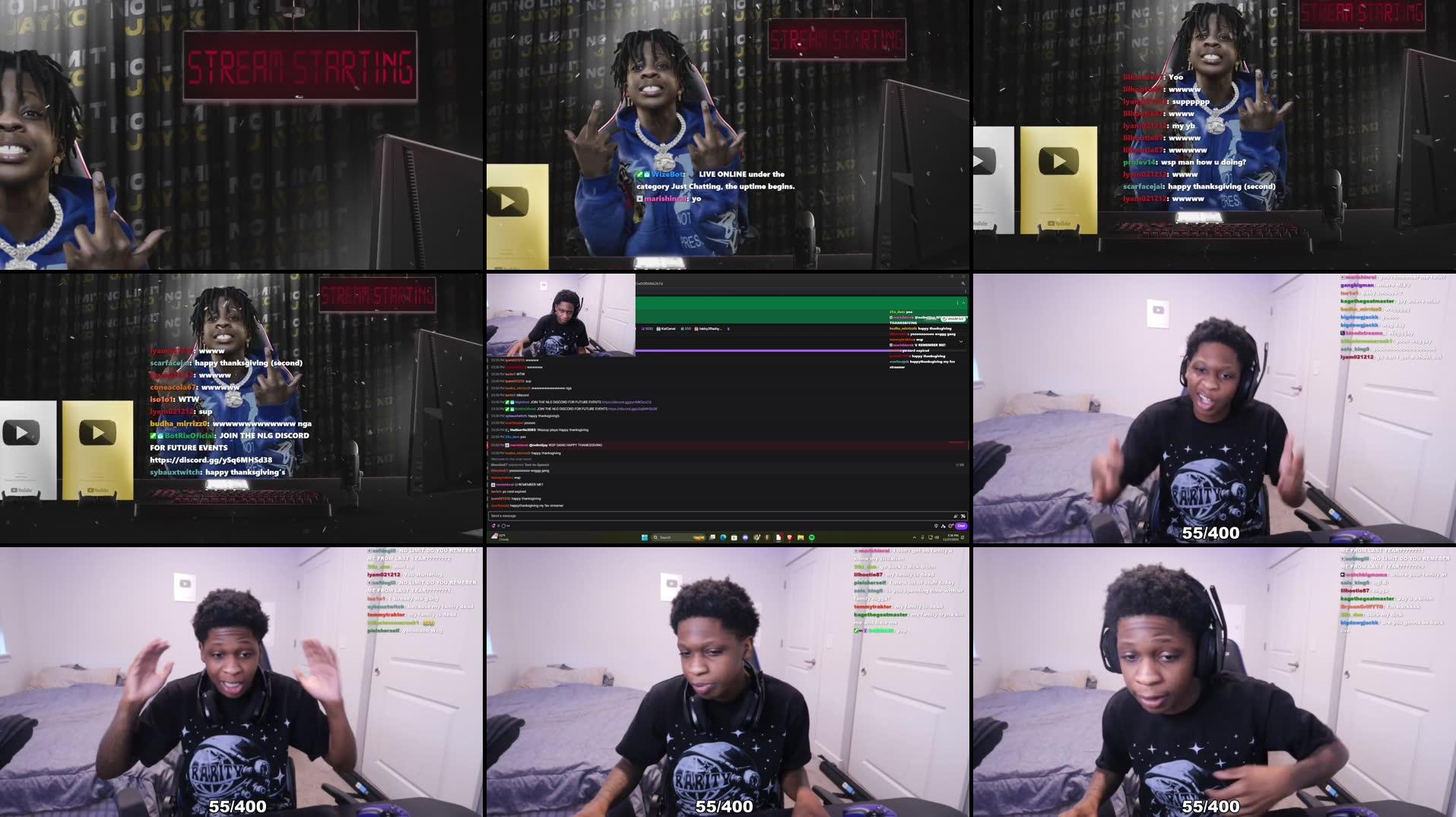 Recording Thumbnails