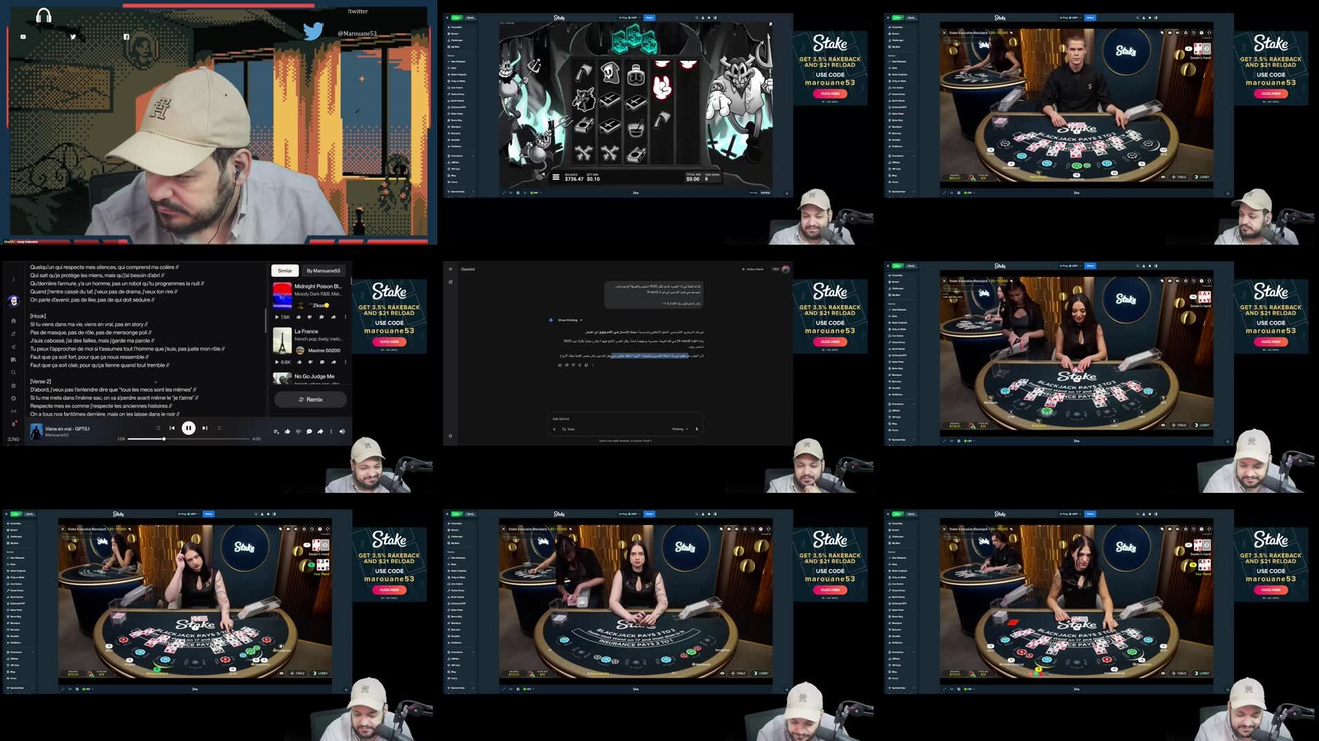 Recording Thumbnails