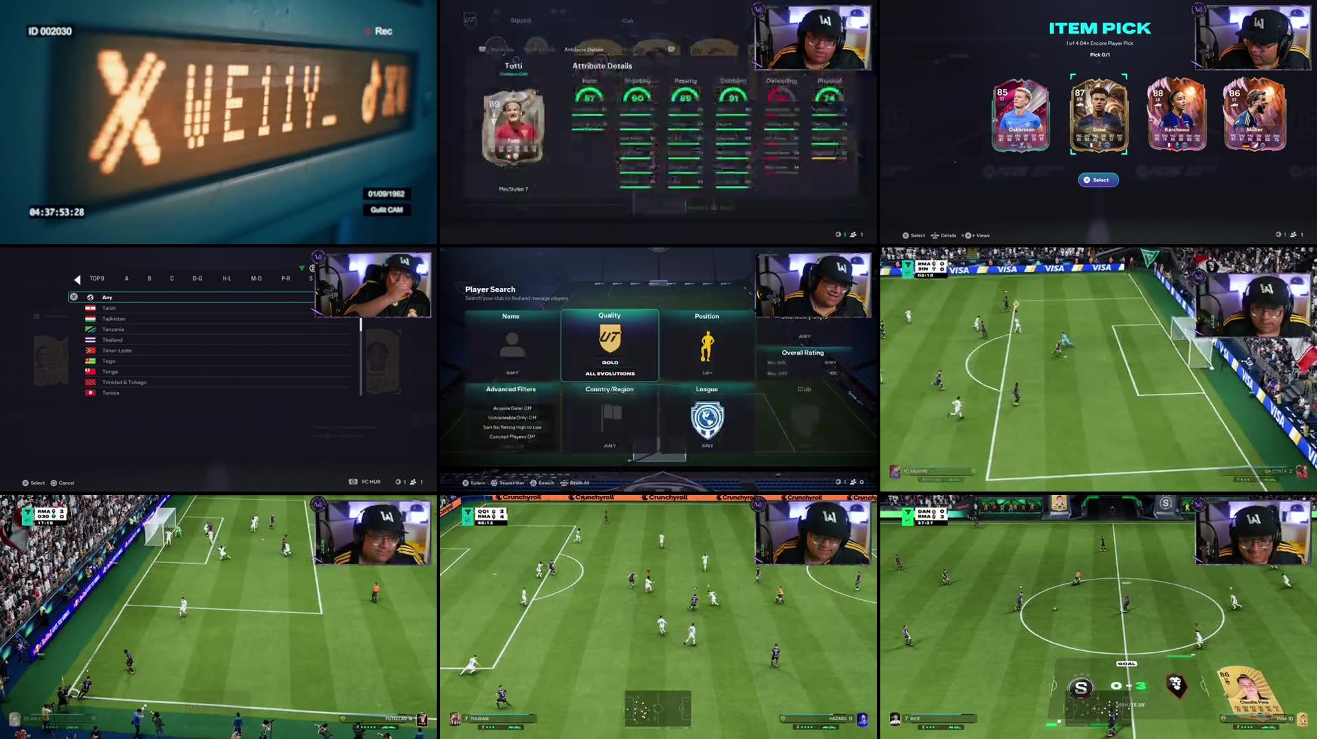 Recording Thumbnails