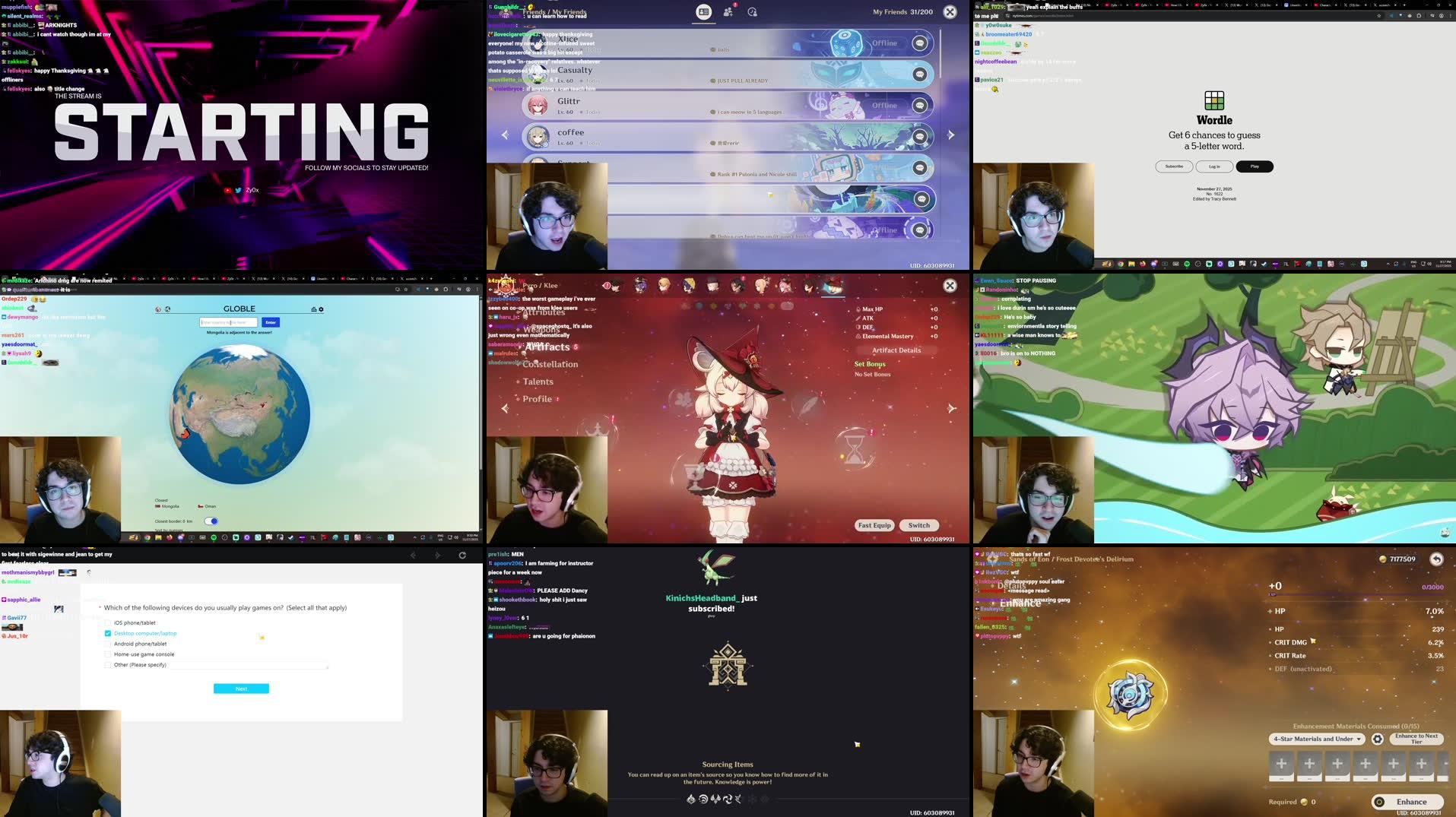 Recording Thumbnails