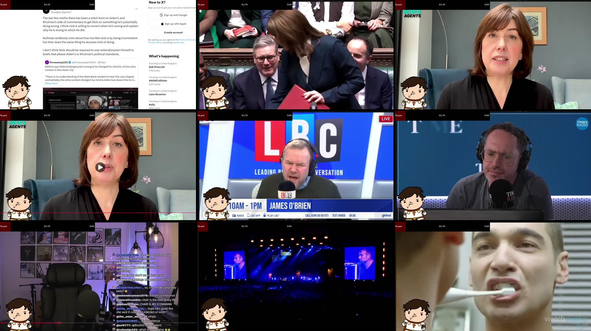 Recording Thumbnails