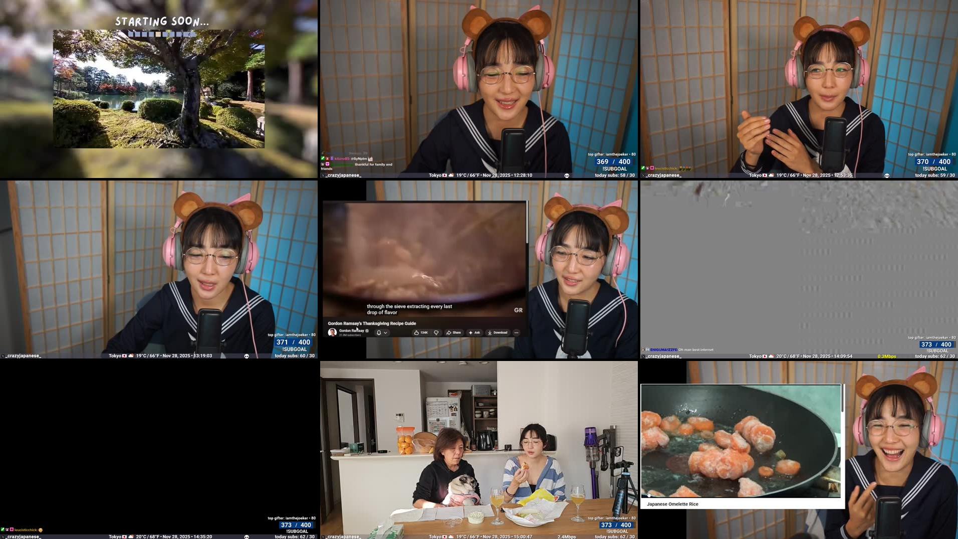 Recording Thumbnails