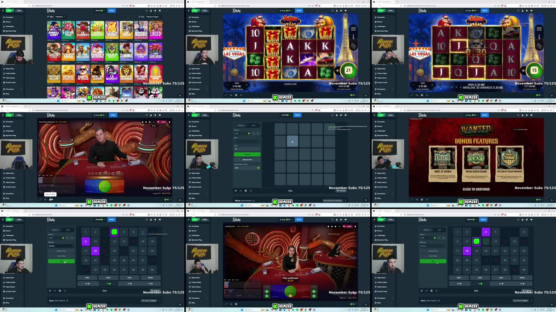 Recording Thumbnails