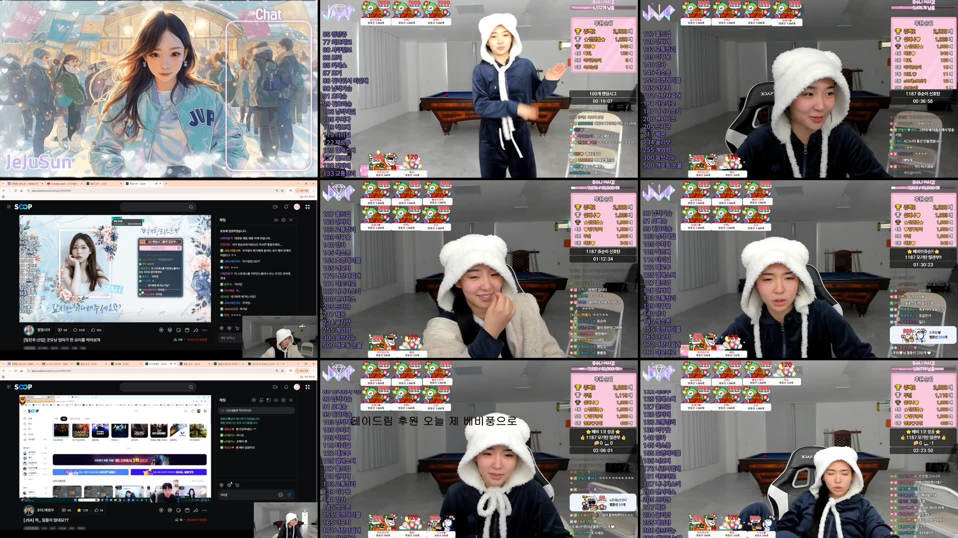 Recording Thumbnails