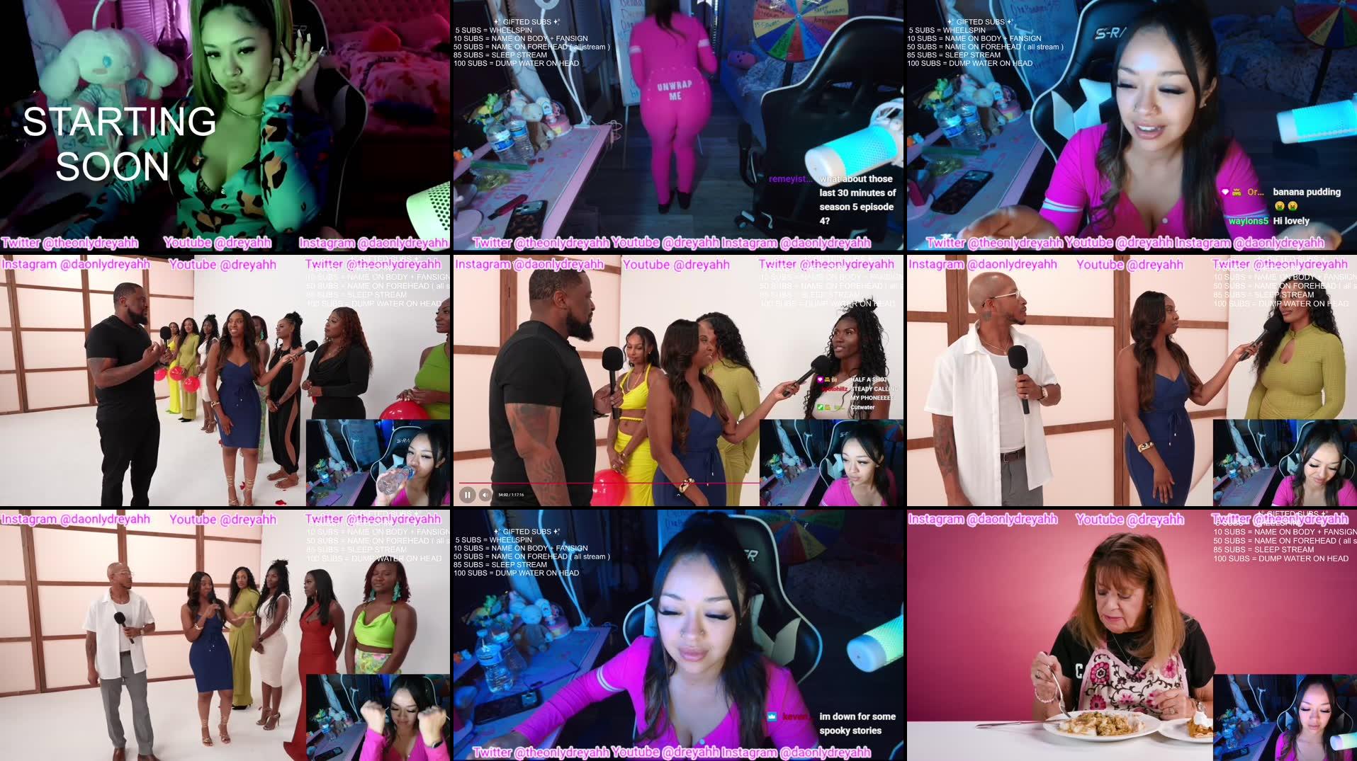 Recording Thumbnails