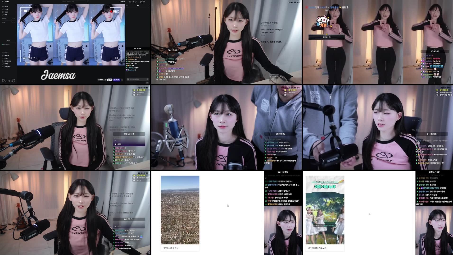 Recording Thumbnails