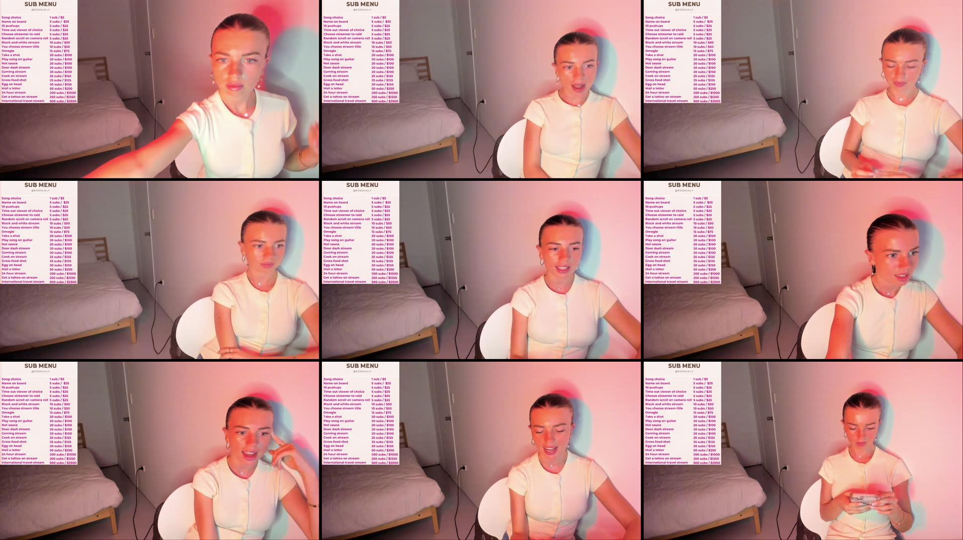 Recording Thumbnails