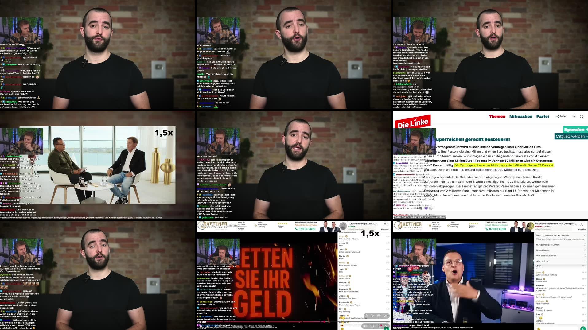 Recording Thumbnails