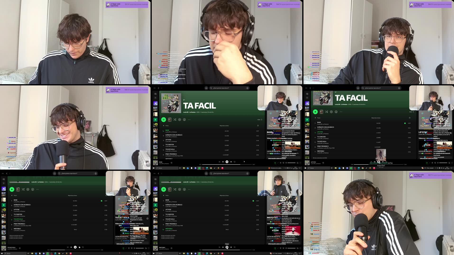 Recording Thumbnails