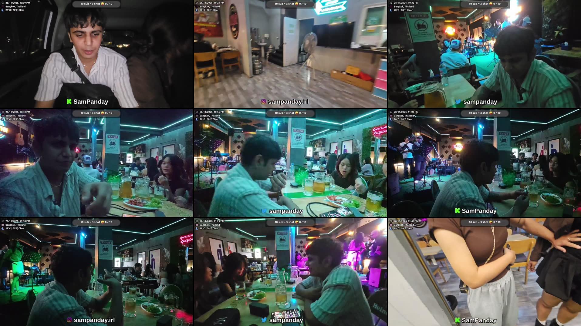 Recording Thumbnails