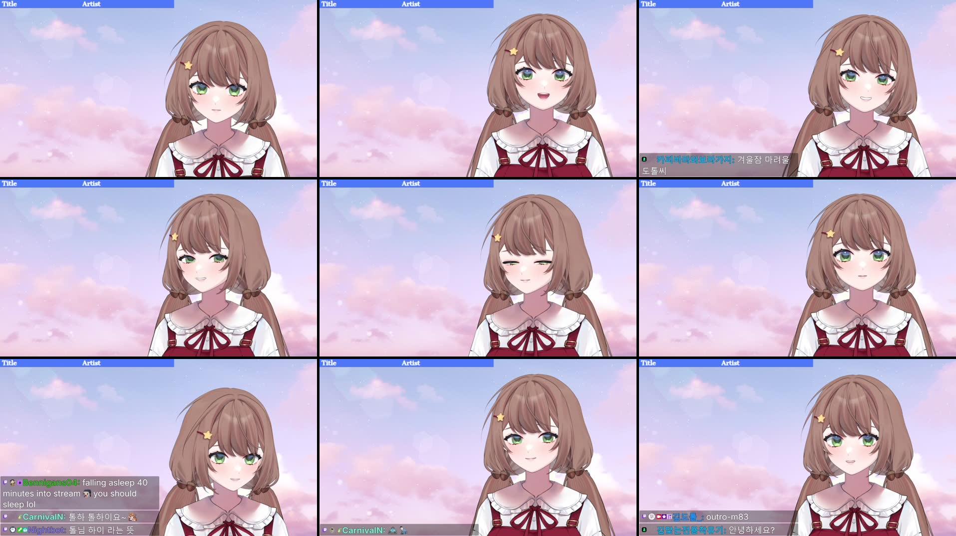 Recording Thumbnails