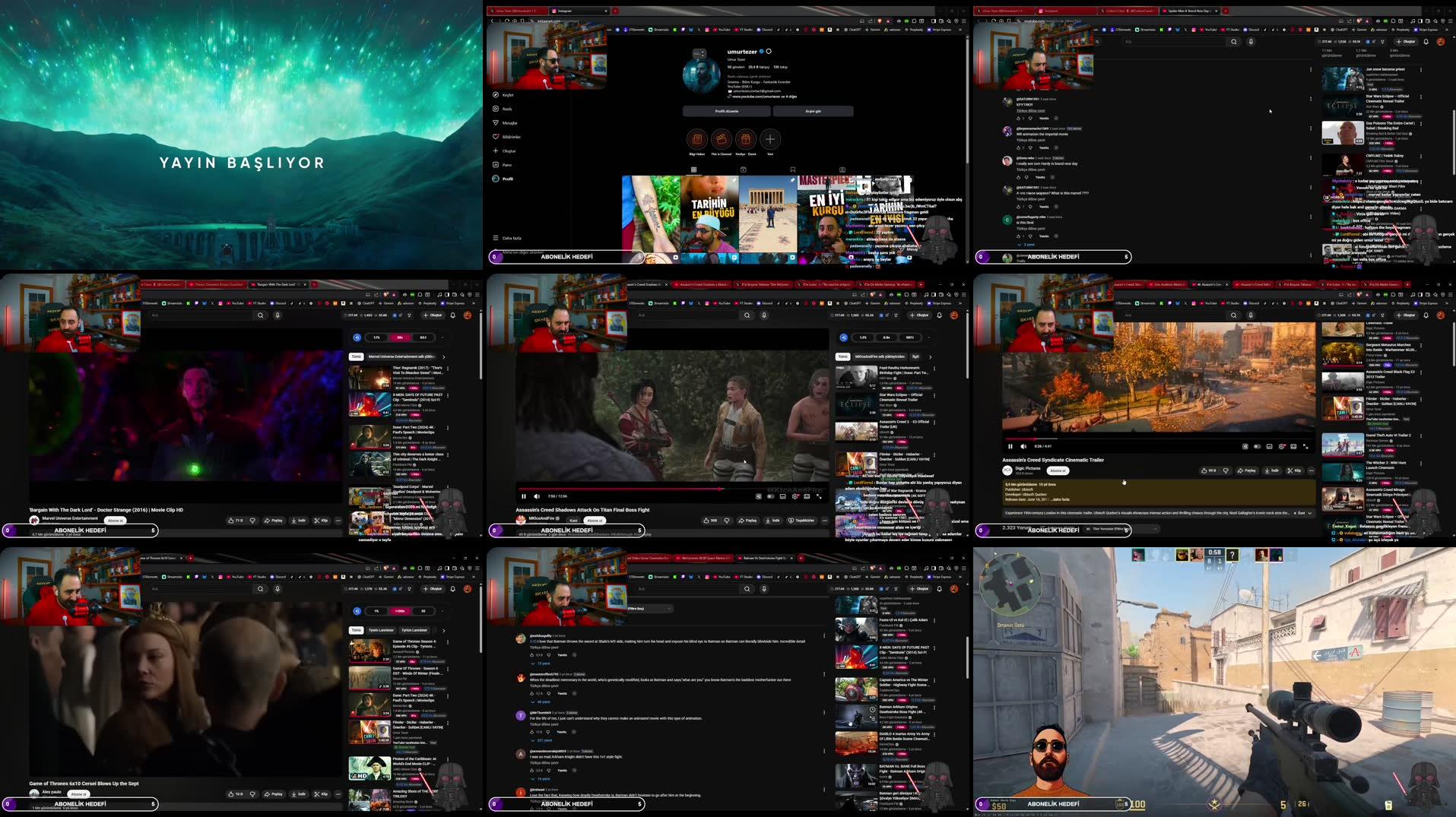 Recording Thumbnails