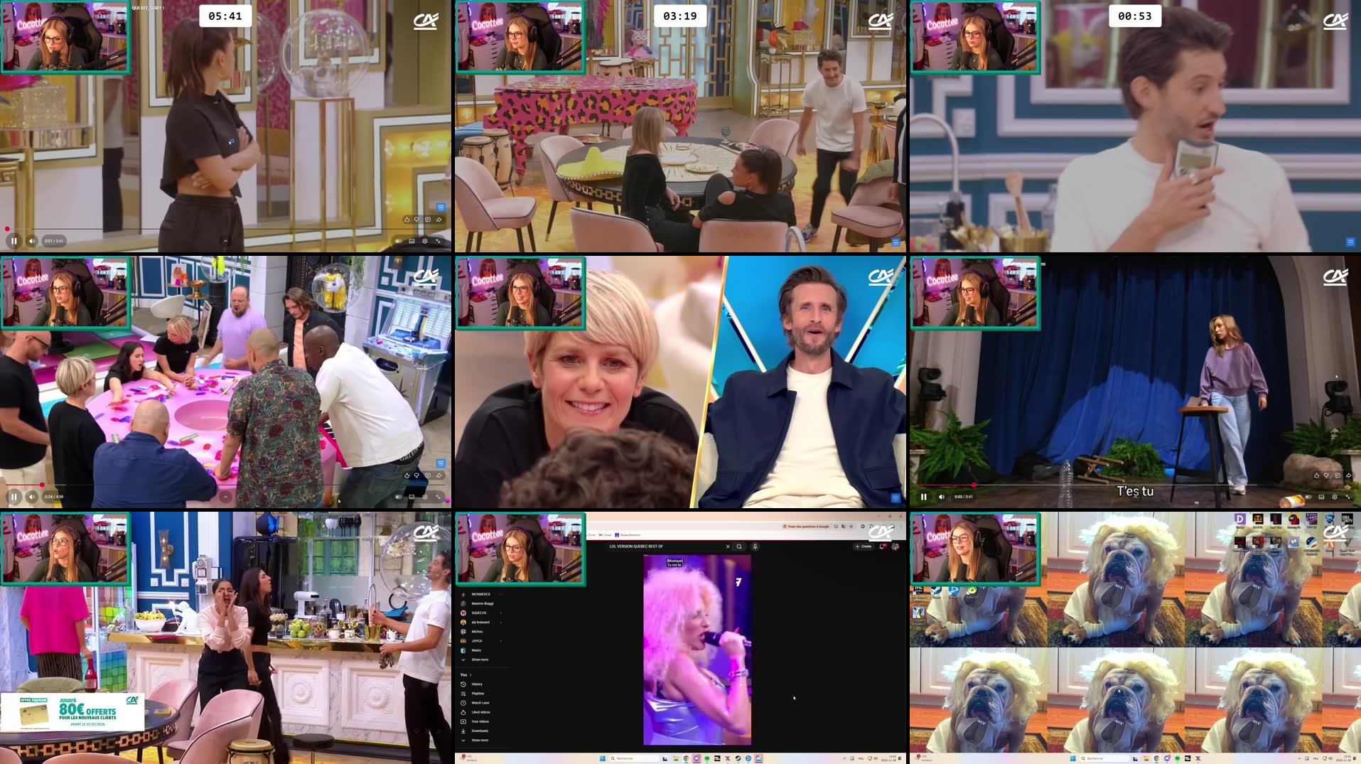 Recording Thumbnails