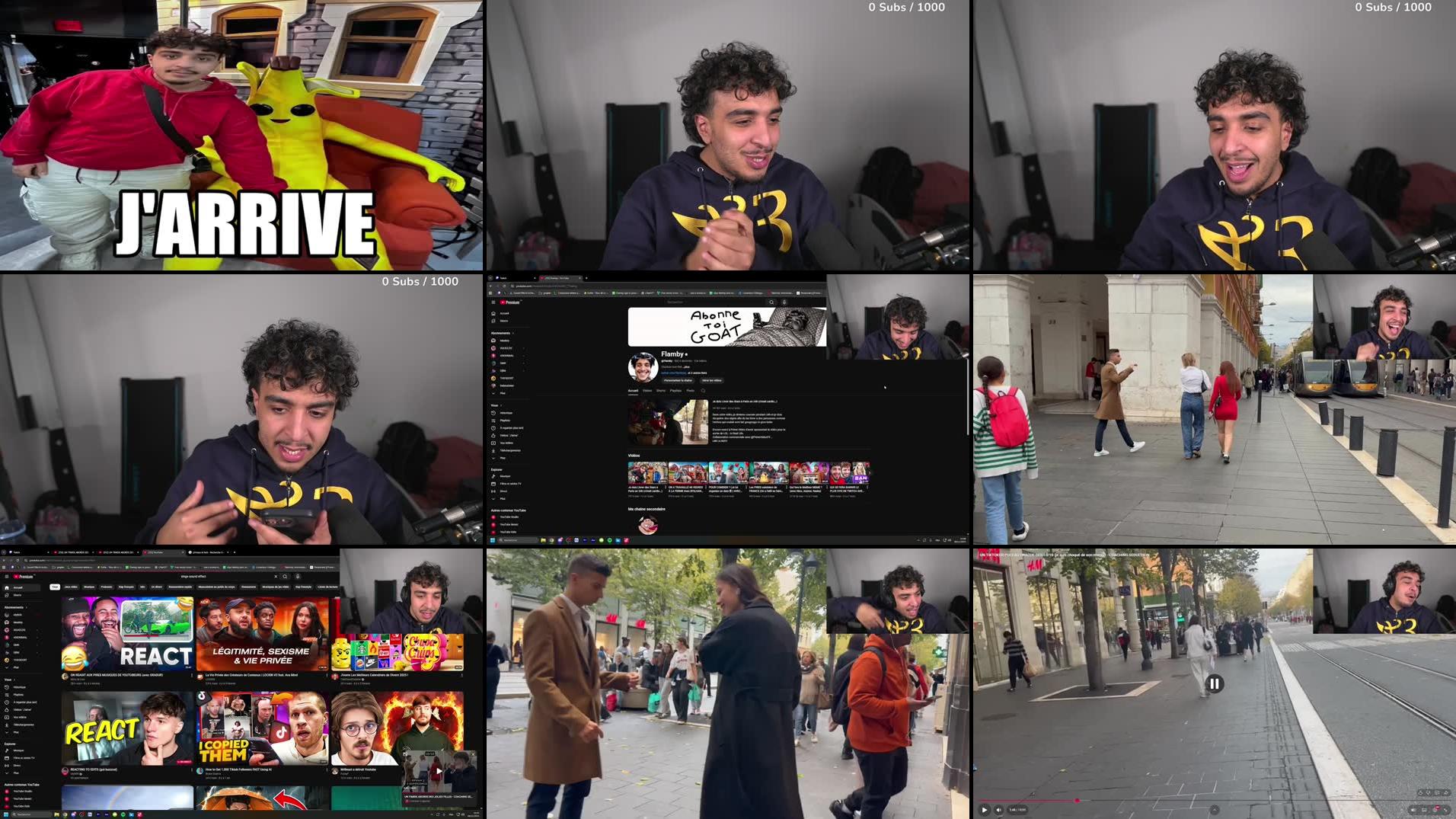 Recording Thumbnails