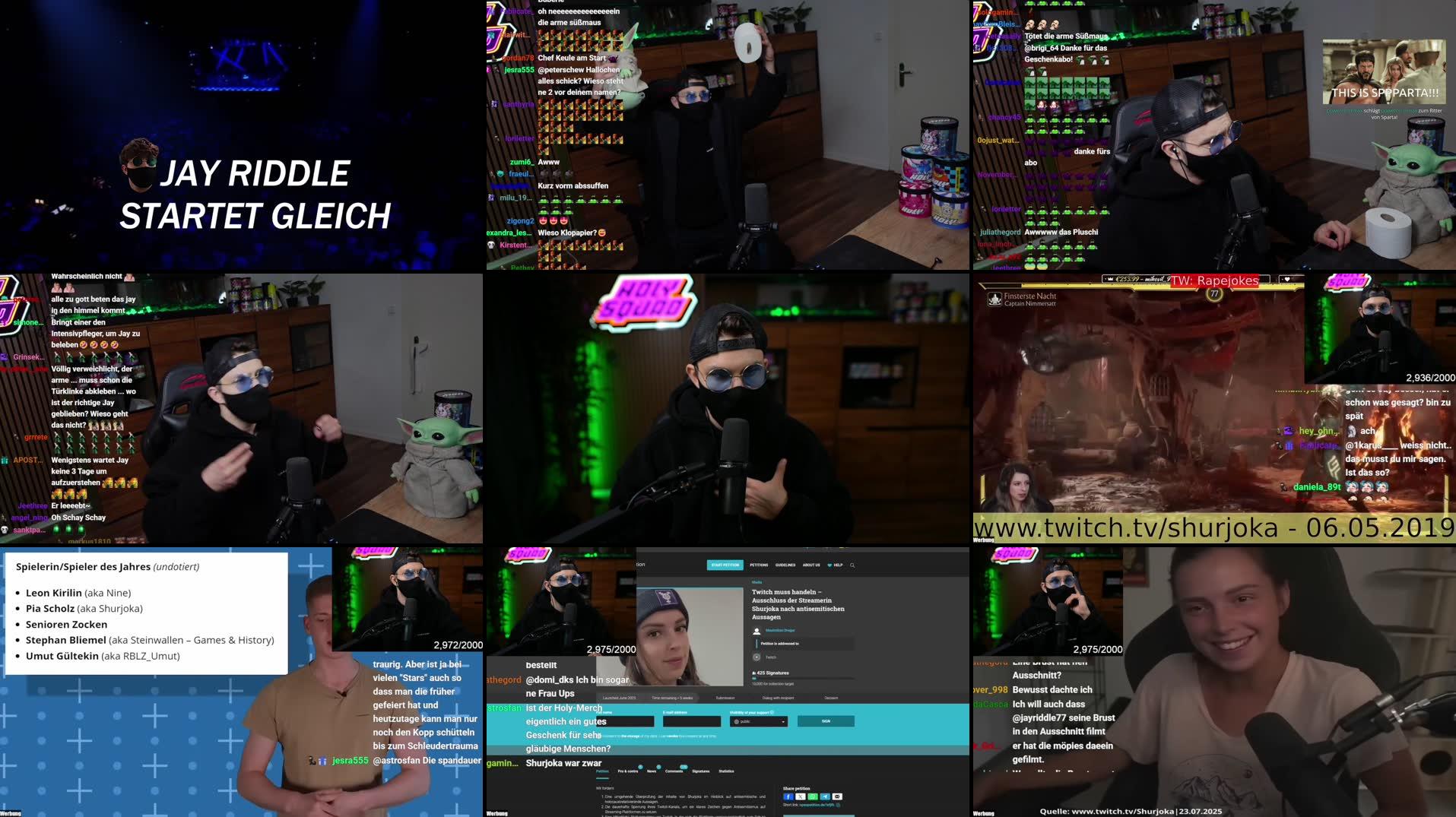 Recording Thumbnails