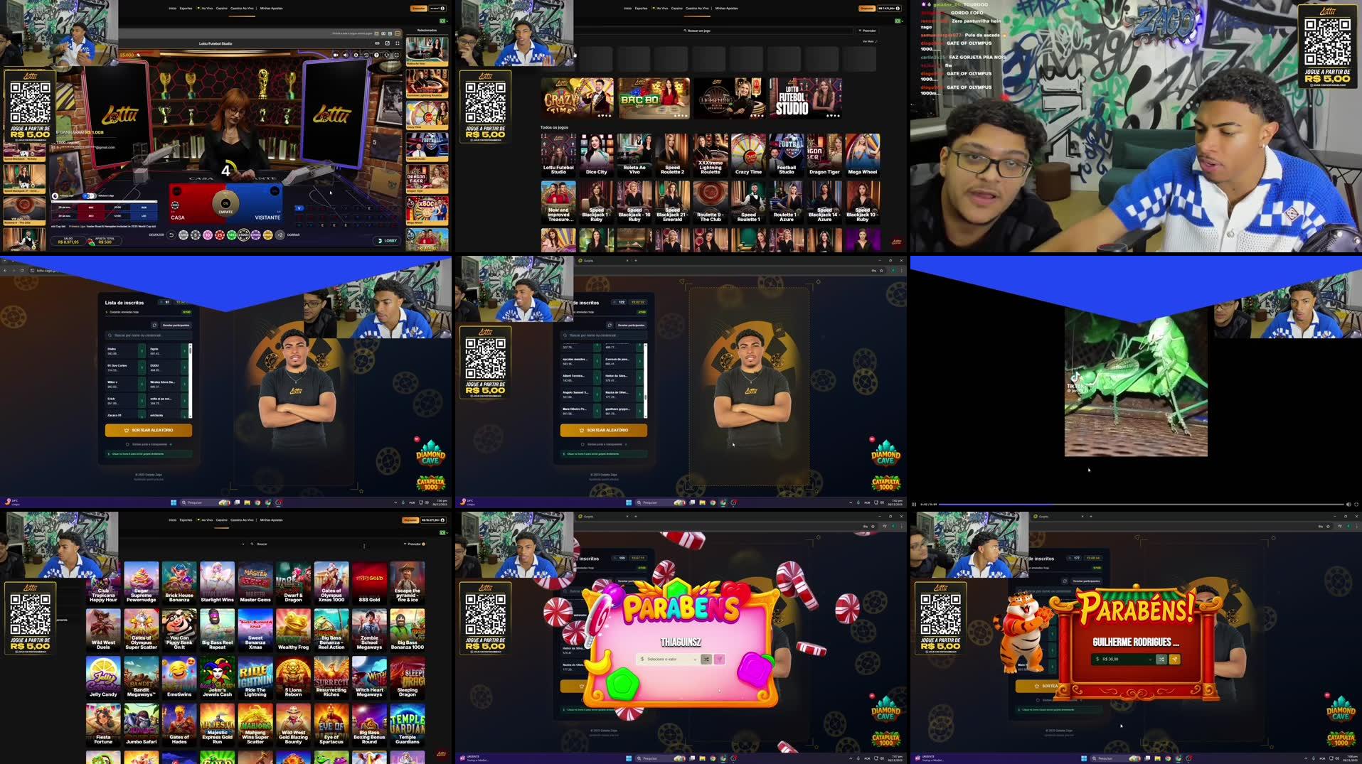 Recording Thumbnails