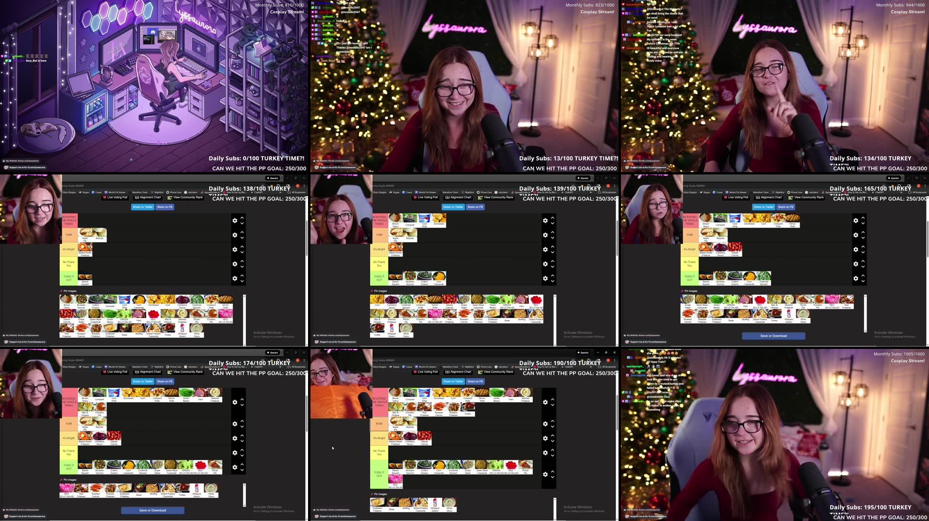 Recording Thumbnails