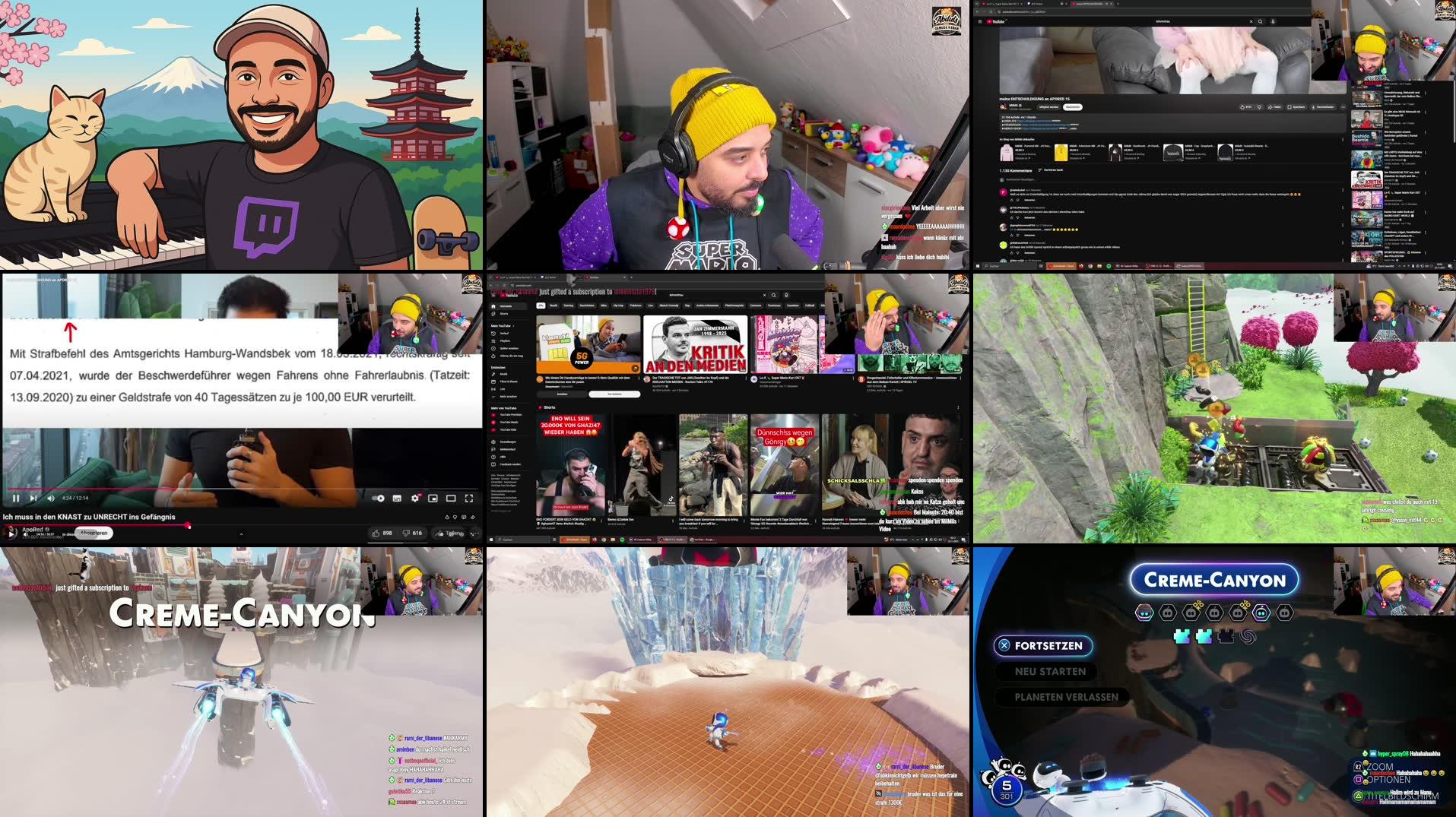 Recording Thumbnails