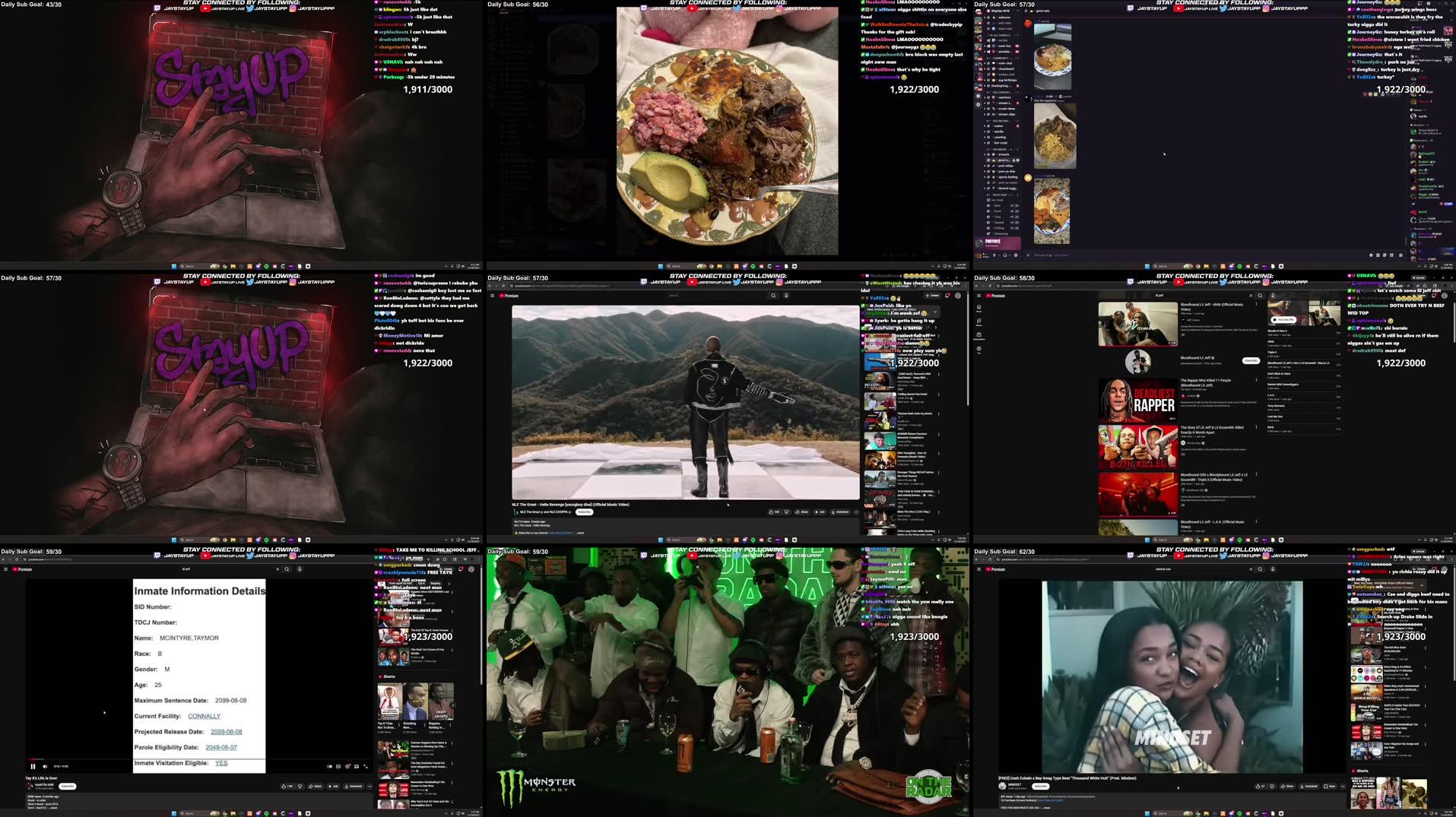 Recording Thumbnails